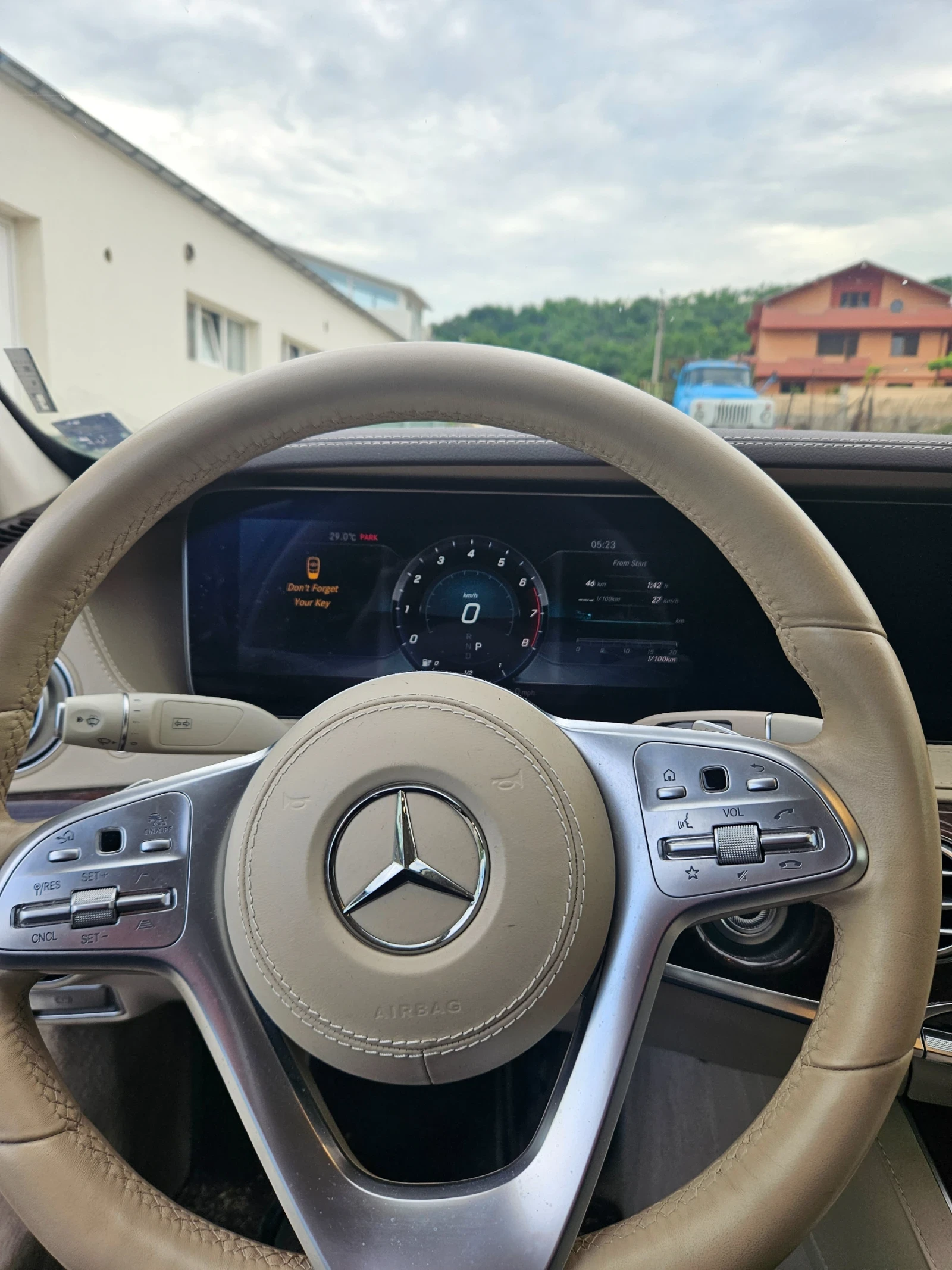 Mercedes-Benz S 450  - изображение 10