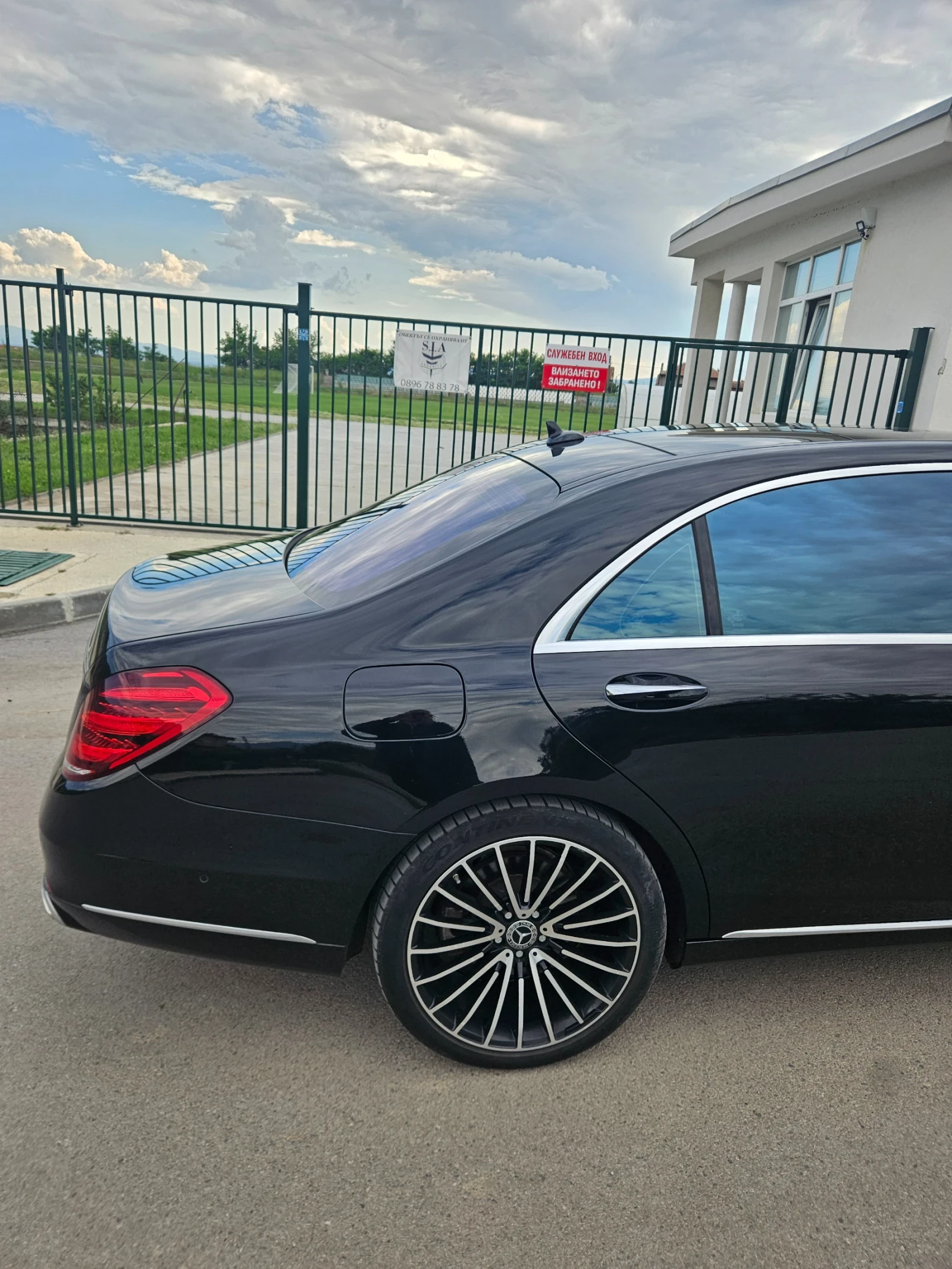 Mercedes-Benz S 450  - изображение 6