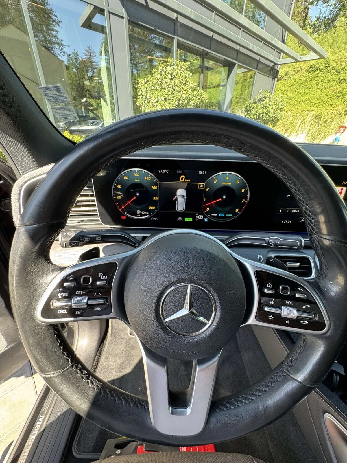 Mercedes-Benz GLE 450 4 MATIC | Mobile.bg   14