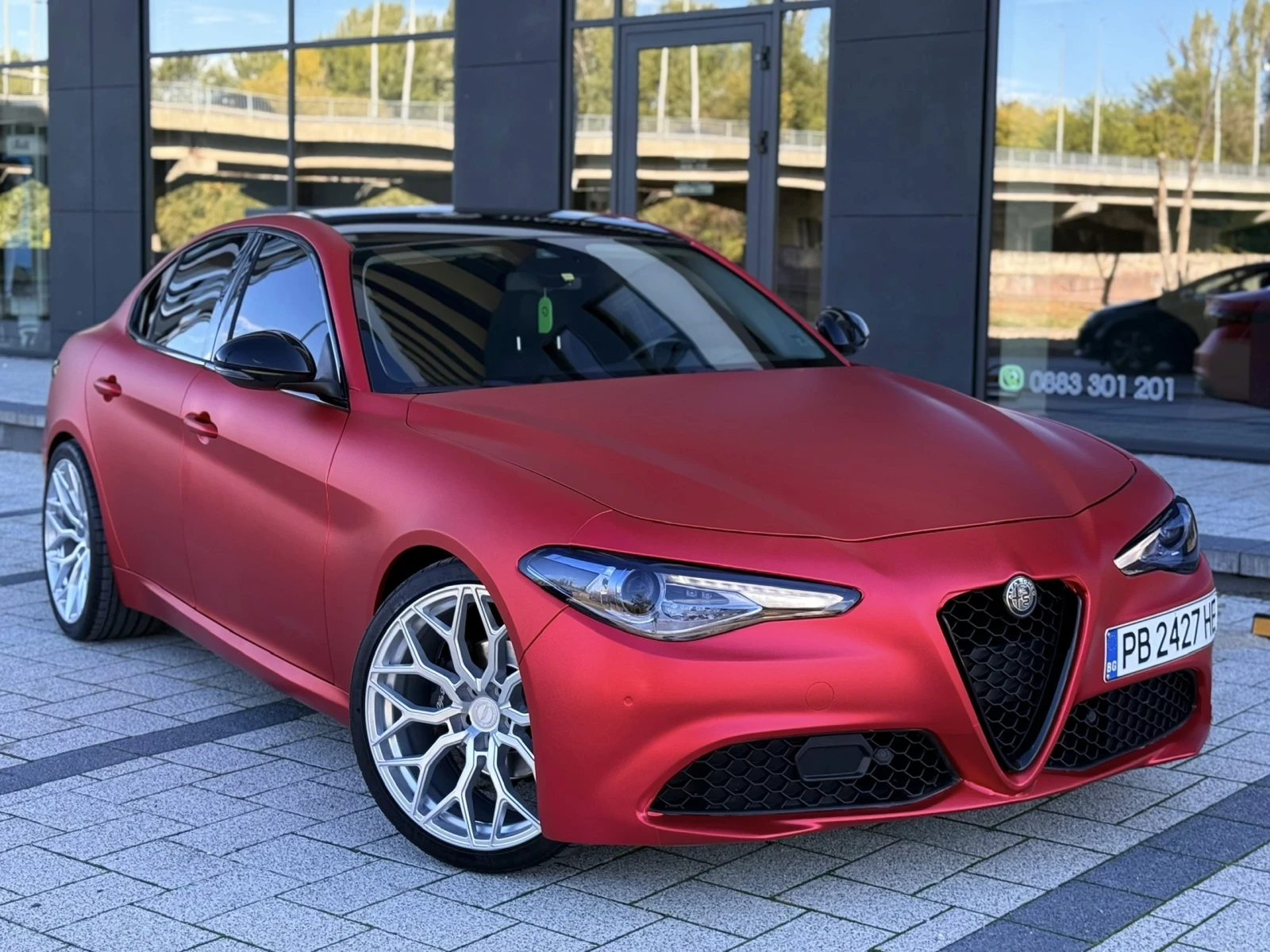 Alfa Romeo Giulia 2.2 JTD | Mobile.bg   1
