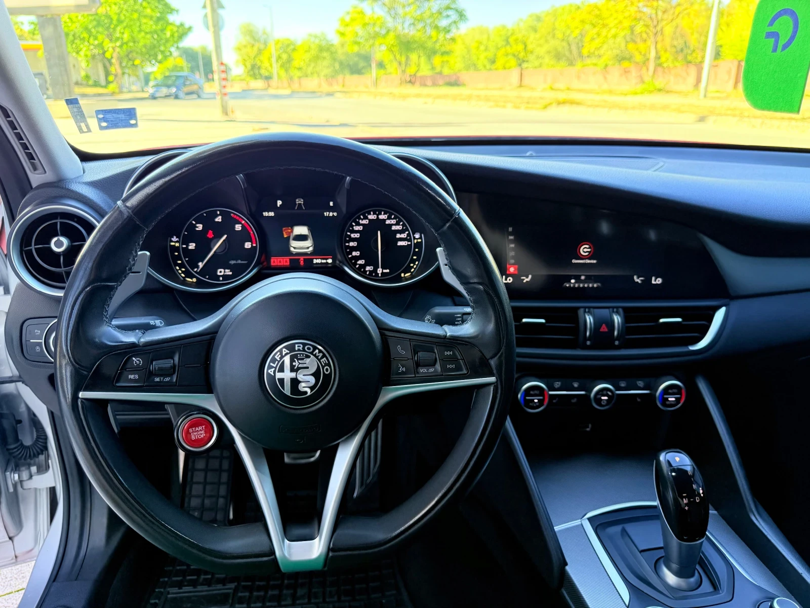 Alfa Romeo Giulia 2.2 JTD | Mobile.bg   14