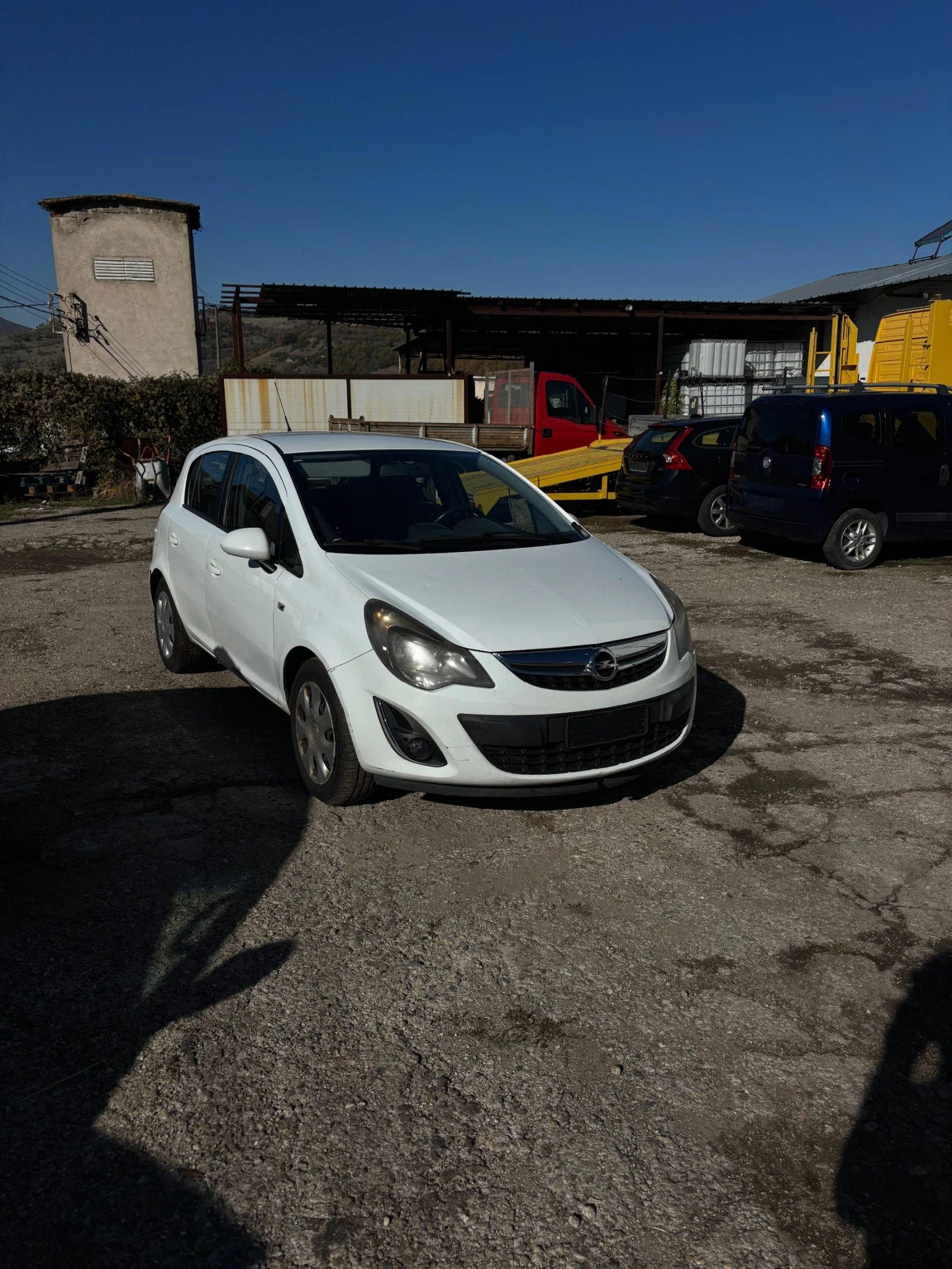 Opel Corsa Бензин-Газ - изображение 2
