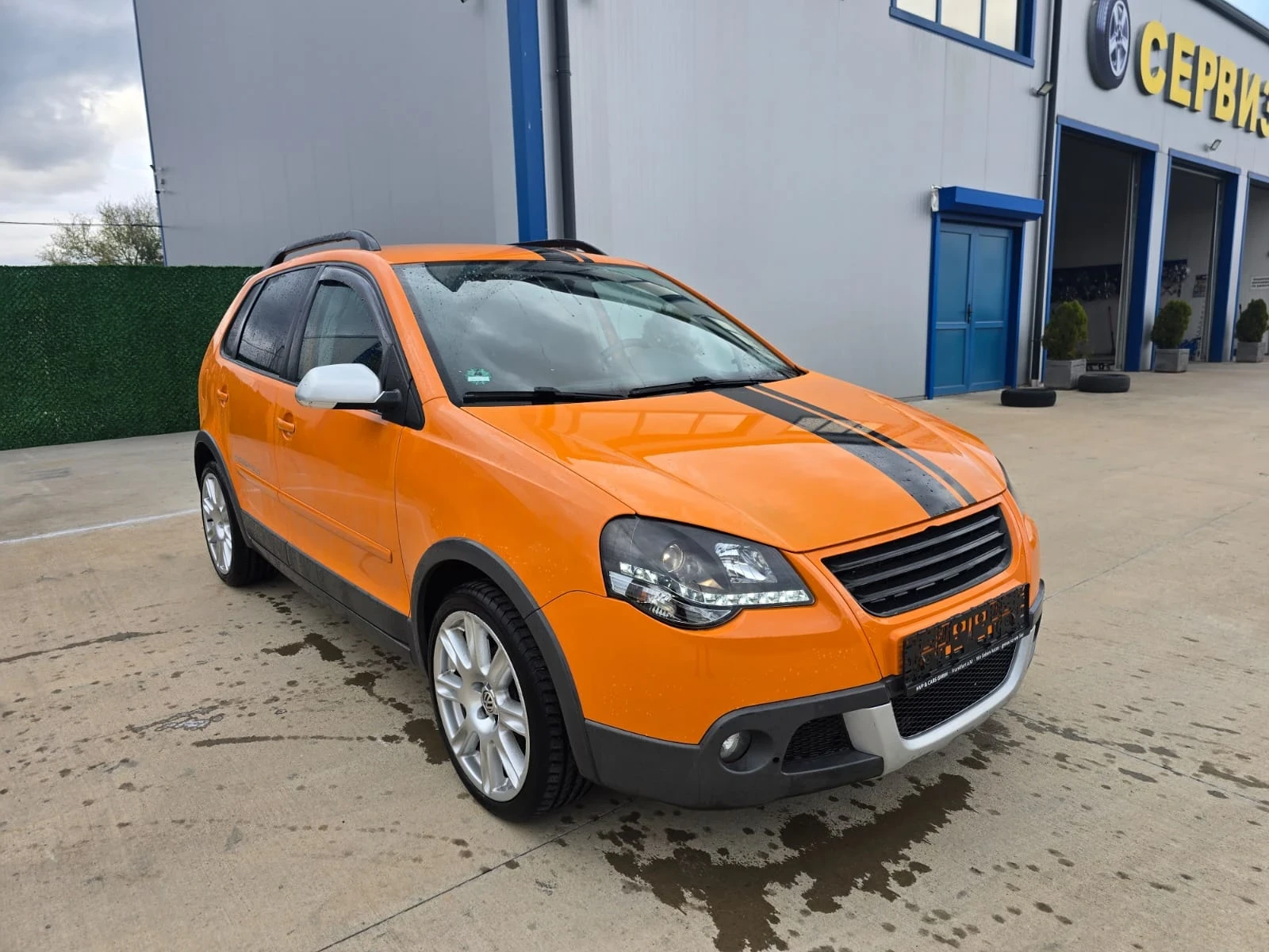 VW Polo Cross  | Mobile.bg   4