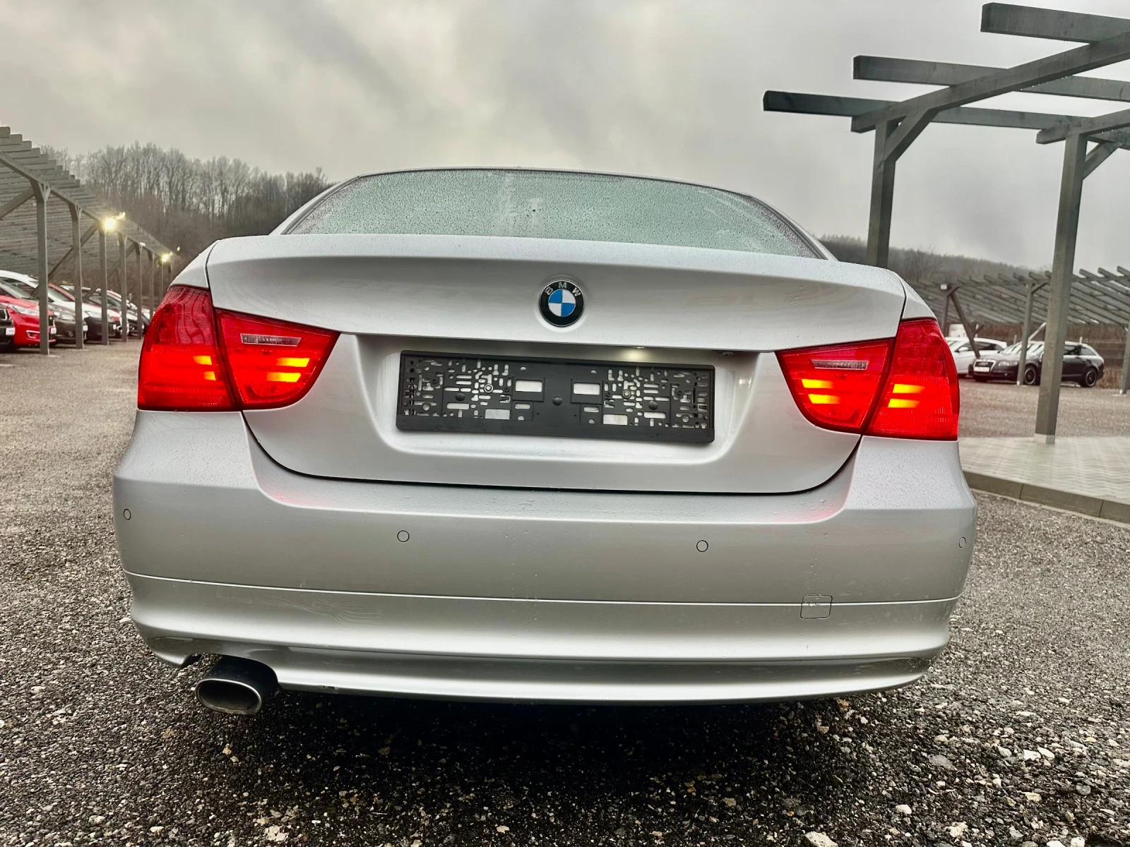 BMW 320 2.0D* SEDAN* REALNI KM* UNIKAT*  | Mobile.bg   5