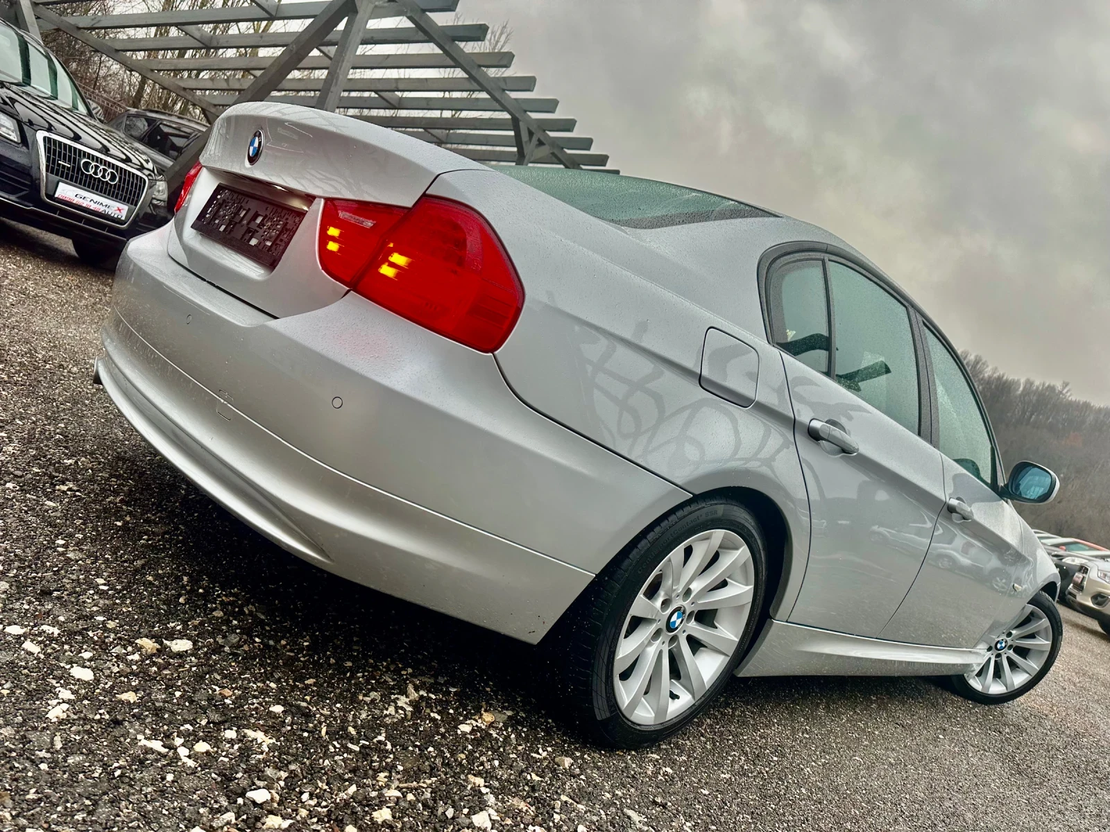 BMW 320 2.0D* SEDAN* REALNI KM* UNIKAT*  | Mobile.bg   4