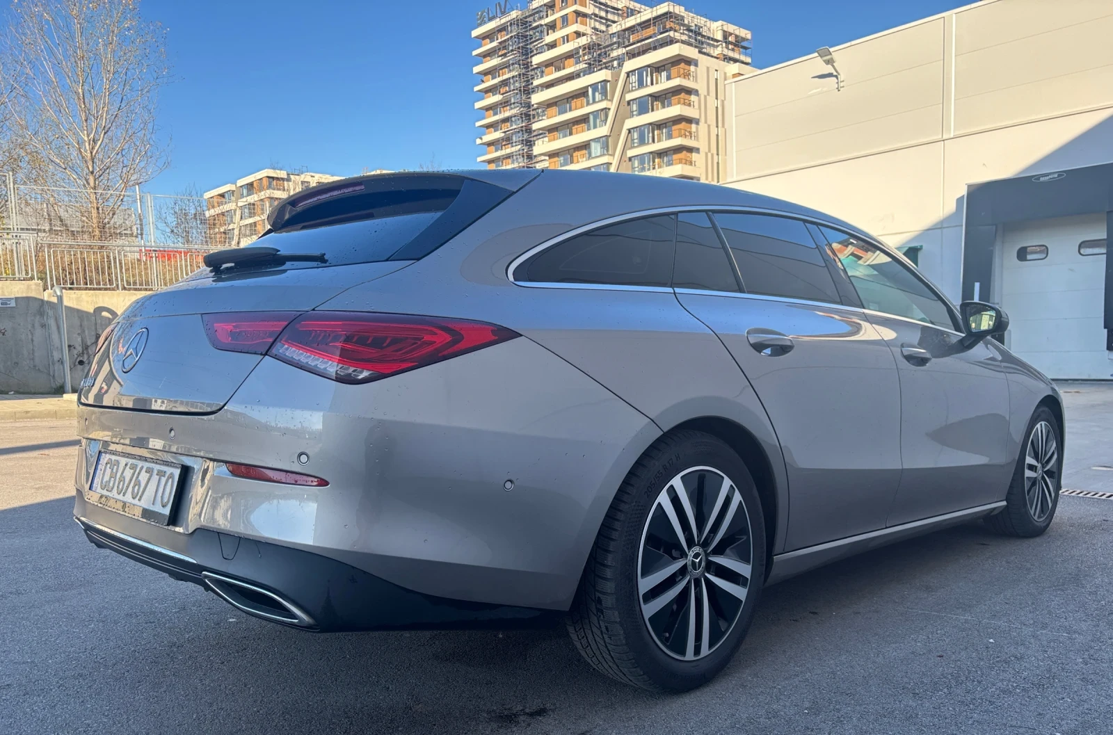 Mercedes-Benz CLA 180 Shooting Brake * Carplay * Widescreen * Cam * MBUX - изображение 6