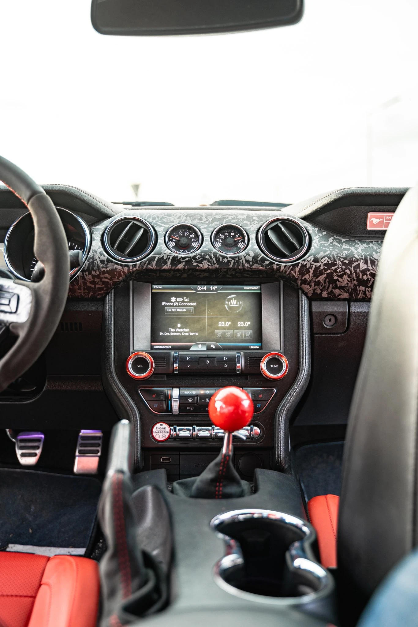 Ford Mustang 5.0 GT Perf. Pack. + +  - изображение 8