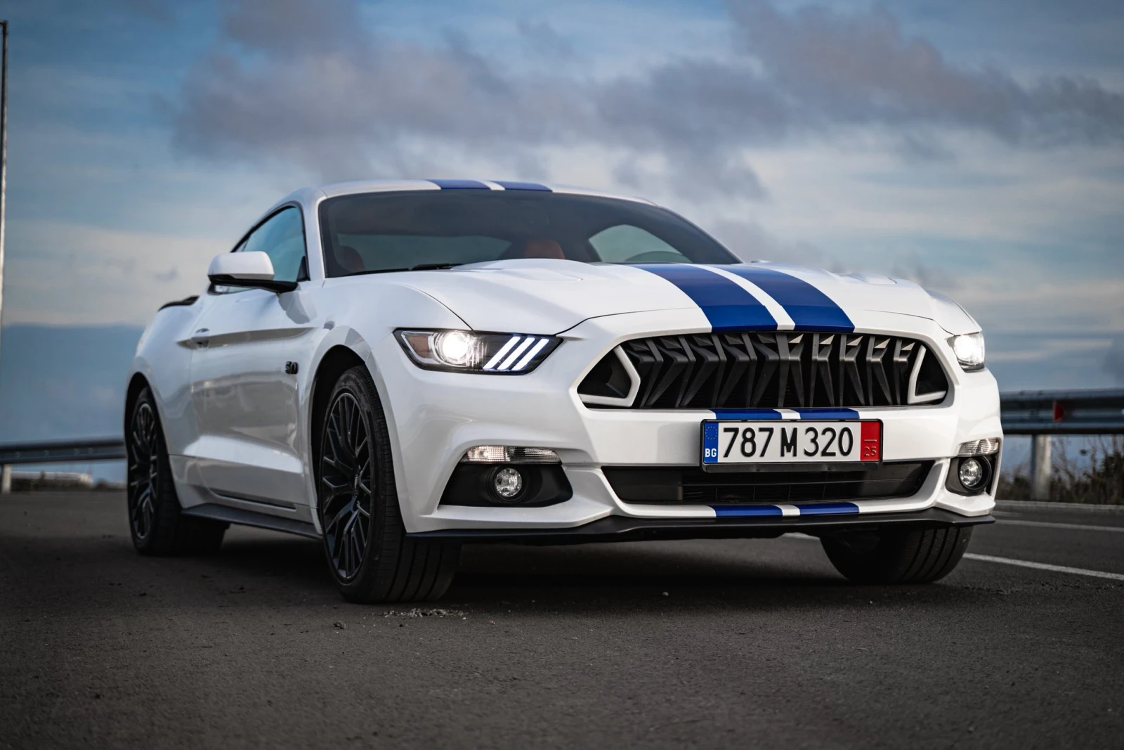 Ford Mustang 5.0 GT Perf. Pack. + +  - изображение 2