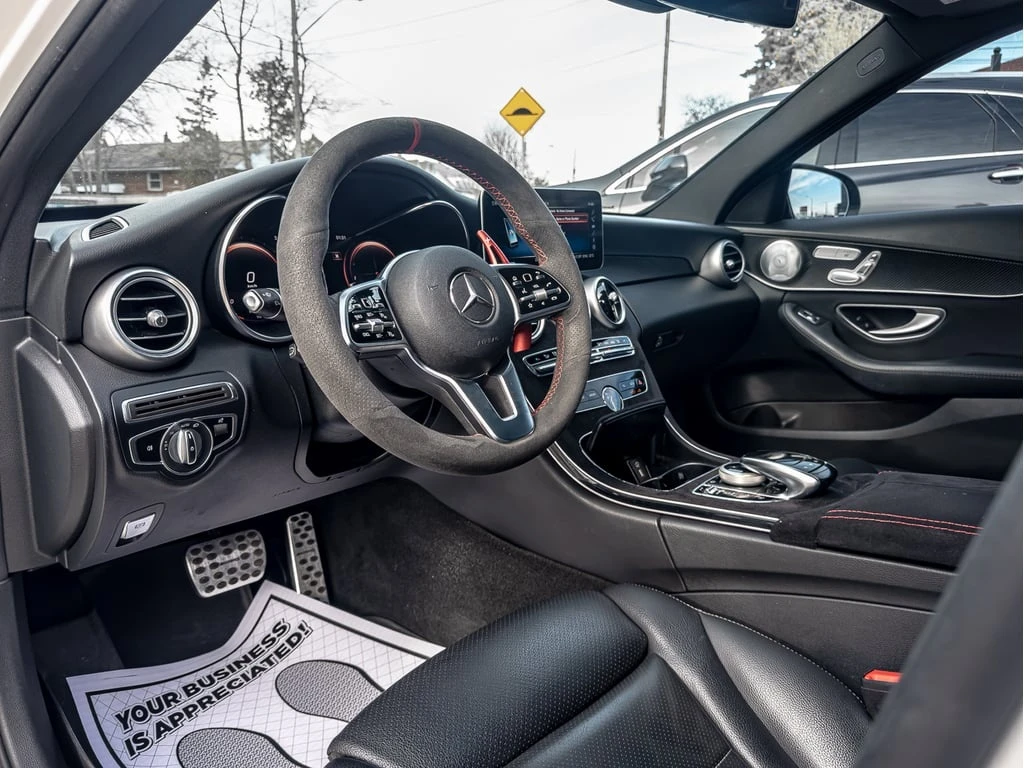 Mercedes-Benz C 300 * АВТО КРЕДИТ* ЦЕНА ДО БГ * СЕРВИЗНА ИСТОРИЯ *  - изображение 7