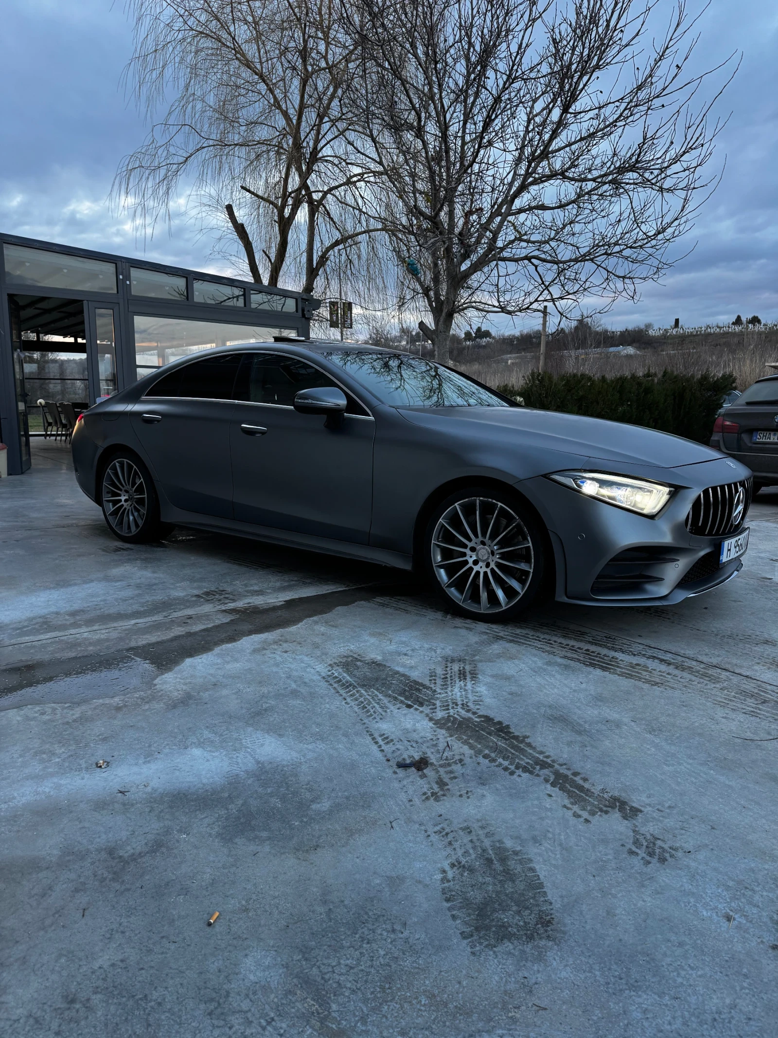 Mercedes-Benz CLS 350 CLS 350 CDI AMG 4MATiC - изображение 8