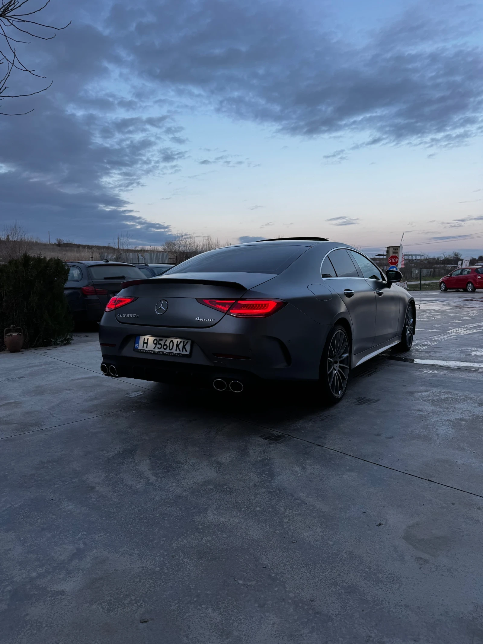 Mercedes-Benz CLS 350 CLS 350 CDI AMG 4MATiC - изображение 6