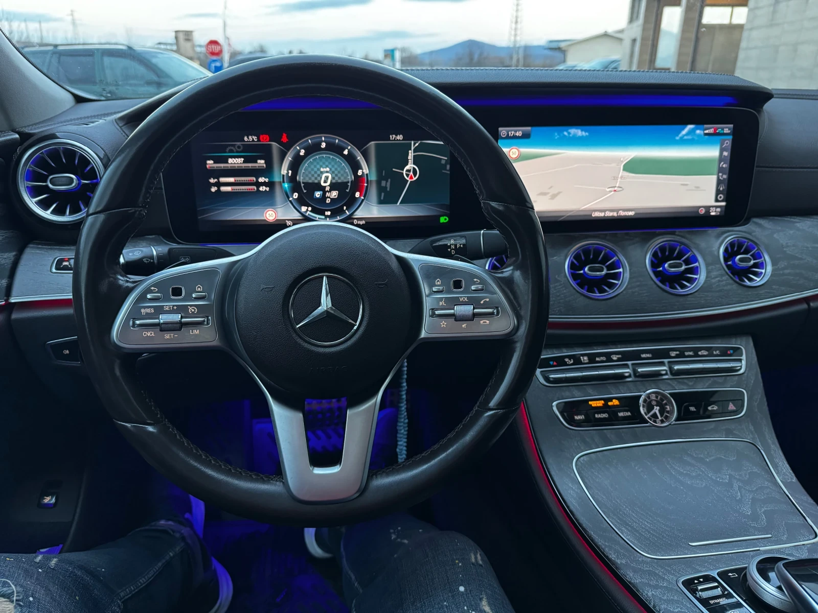 Mercedes-Benz CLS 350 CLS 350 CDI AMG 4MATiC | Mobile.bg � ����������� 16
