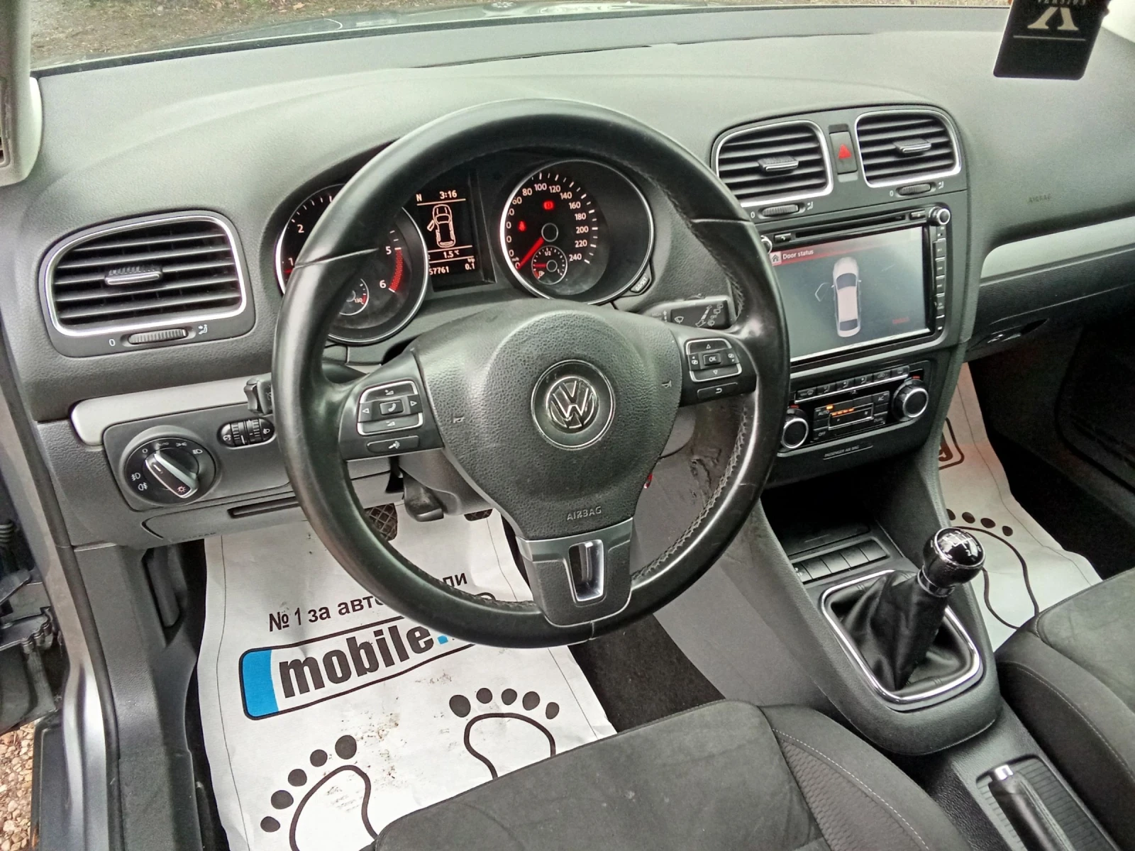 VW Golf 2.0 TDI-140k.c.-HIGH LINE | Mobile.bg � ����������� 12