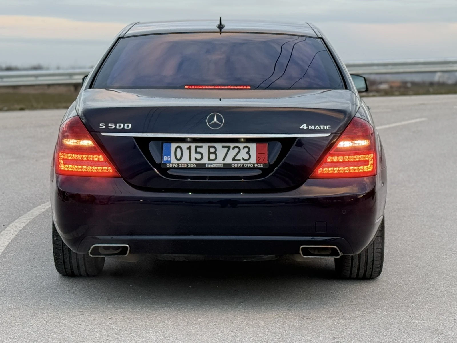 Mercedes-Benz S 500 ������ 4matic ���� ��� ������ | Mobile.bg � ����������� 6