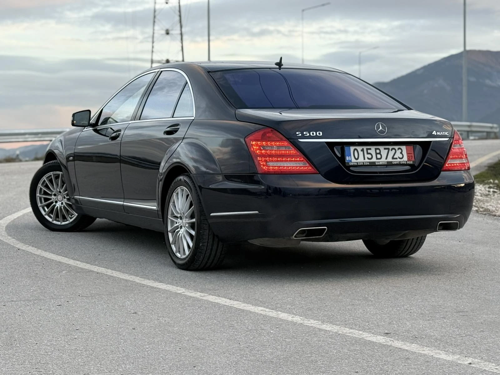 Mercedes-Benz S 500 ������ 4matic ���� ��� ������ | Mobile.bg � ����������� 5