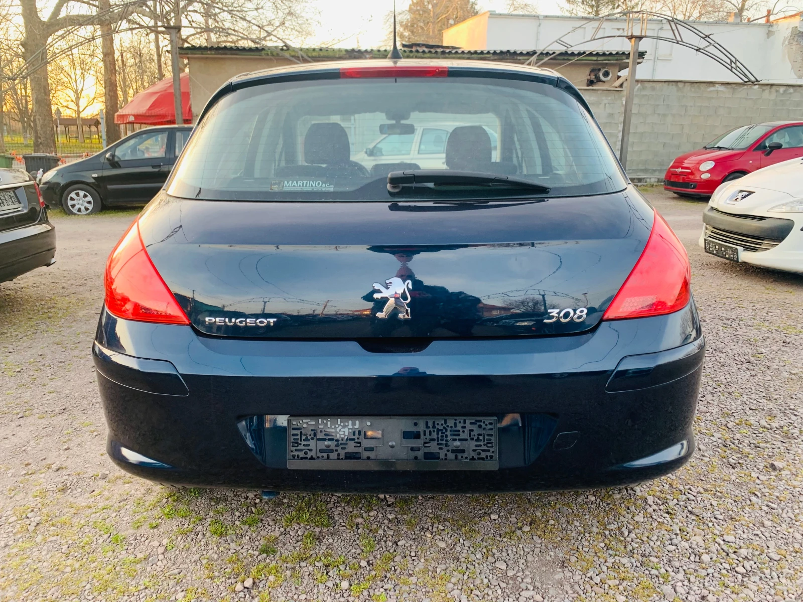 Peugeot 308 1.6hdi 90к.с, снимка 6 - Автомобили и джипове - 53839482