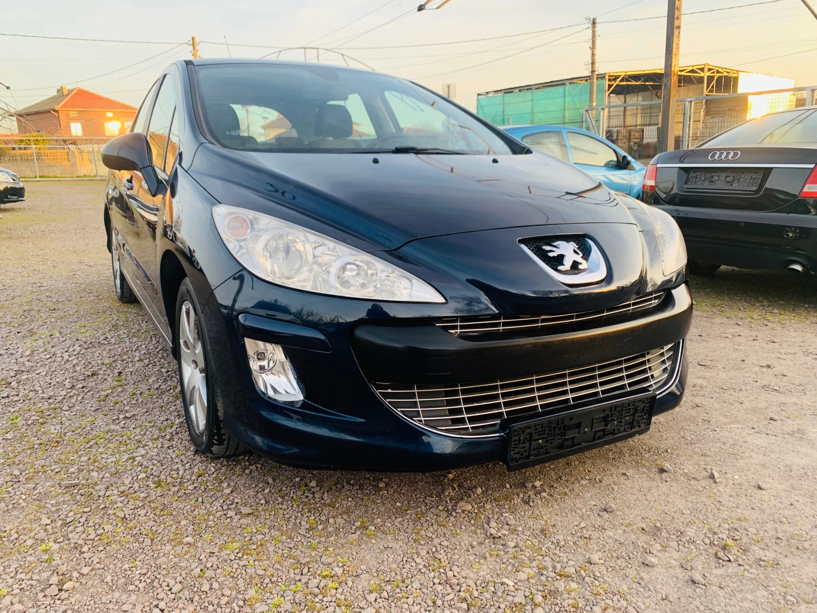 Peugeot 308 1.6hdi 90к.с, снимка 3 - Автомобили и джипове - 53839482