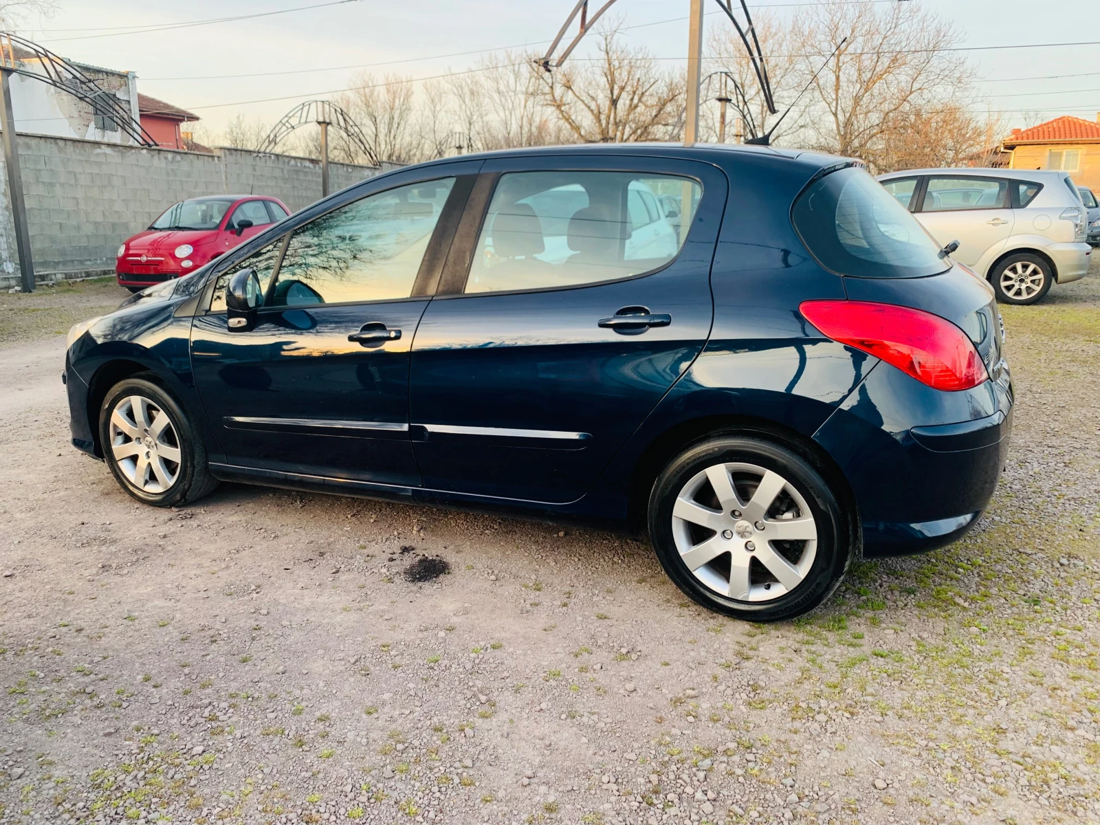 Peugeot 308 1.6hdi 90к.с, снимка 4 - Автомобили и джипове - 53839482