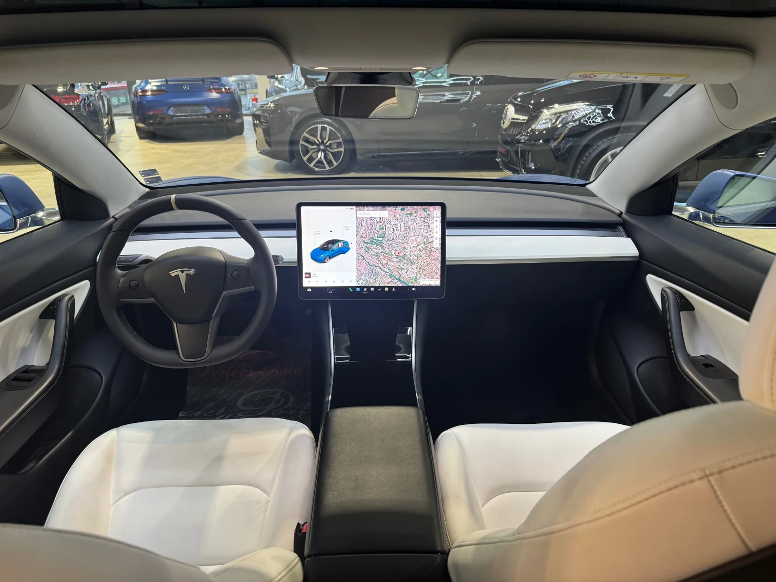 Tesla Model 3 LONG RANGE * DUAL MOTOR * , снимка 5 - Автомобили и джипове - 53854645