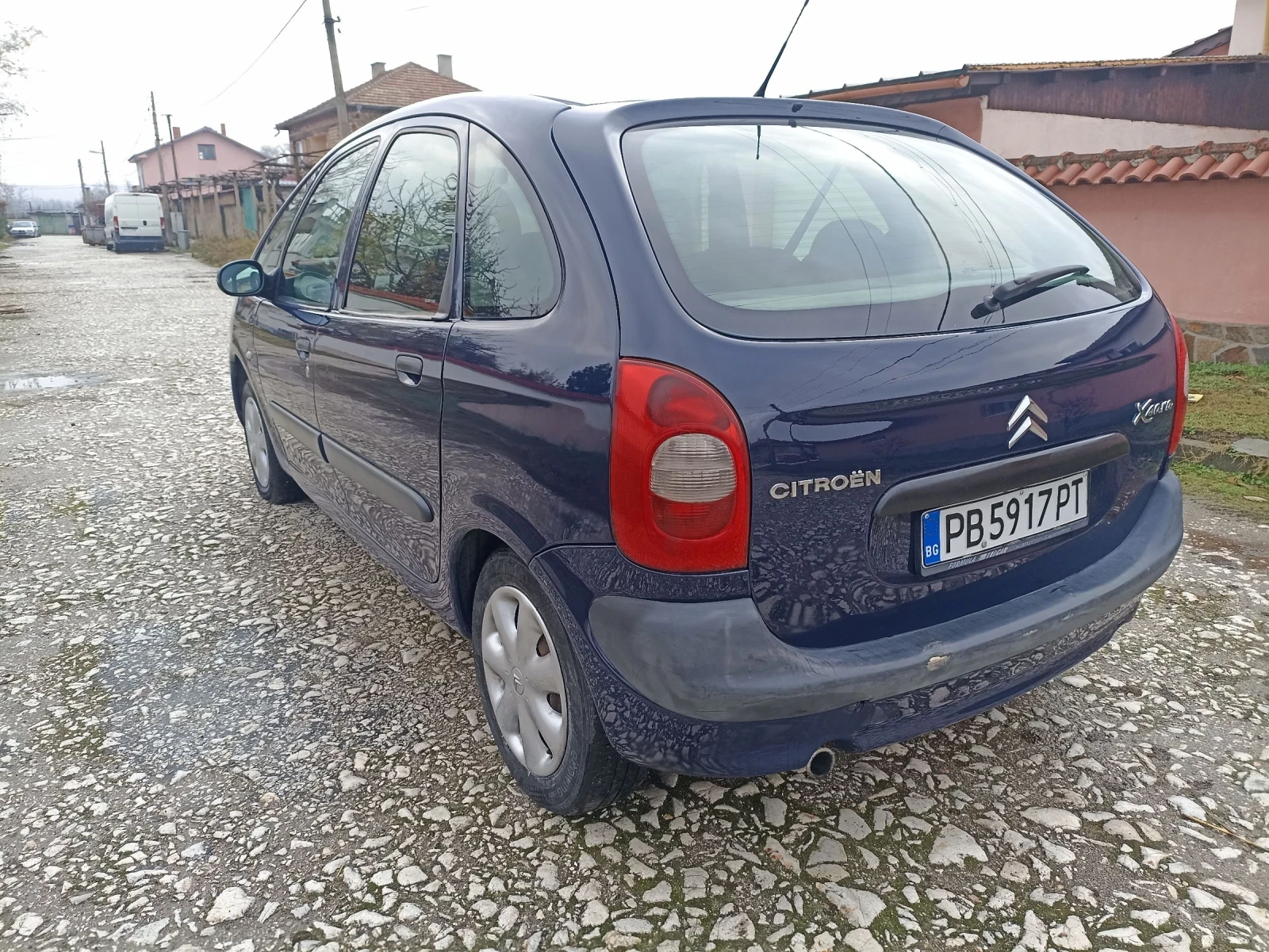 Citroen Xsara picasso 1.8 газ/инжекция, снимка 3 - Автомобили и джипове - 53929007