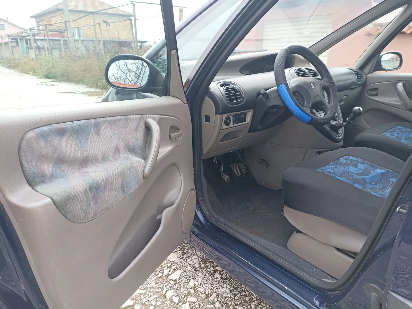 Citroen Xsara picasso 1.8 газ/инжекция, снимка 5 - Автомобили и джипове - 53929007