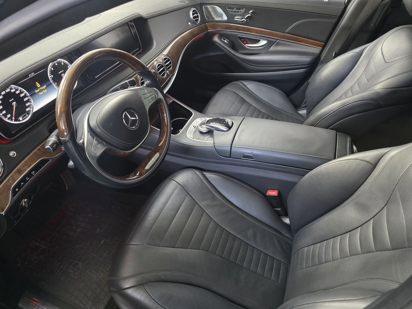 Mercedes-Benz S 500 4-matic v8 biturbo, снимка 16 - Автомобили и джипове - 54034328