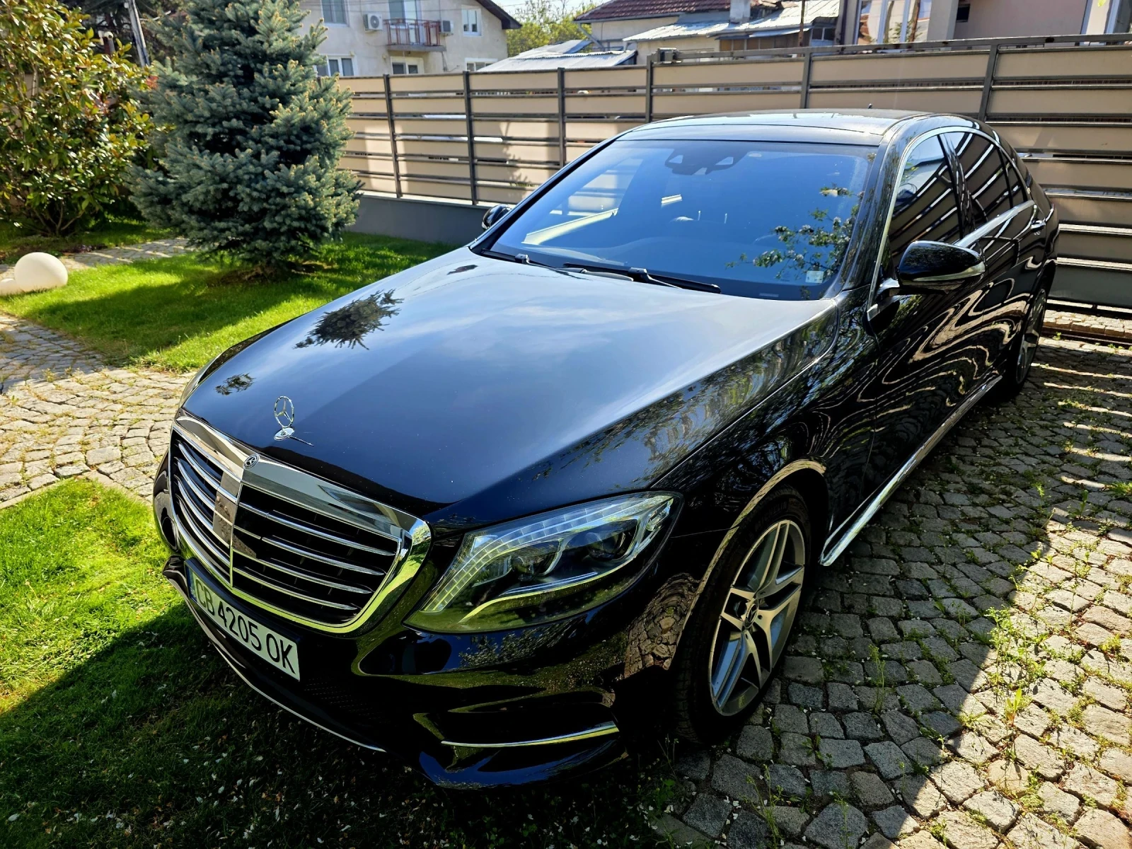 Mercedes-Benz S 500 4-matic