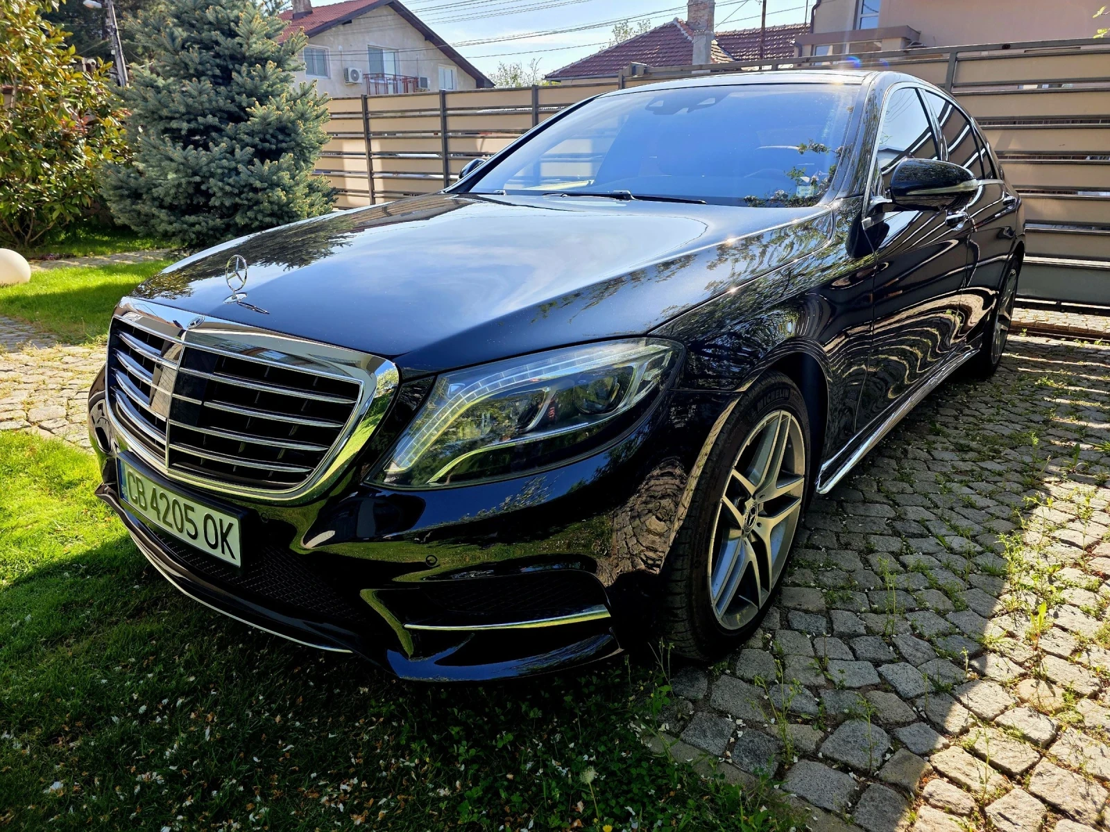 Mercedes-Benz S 500 4-matic, снимка 5 - Автомобили и джипове - 54034328