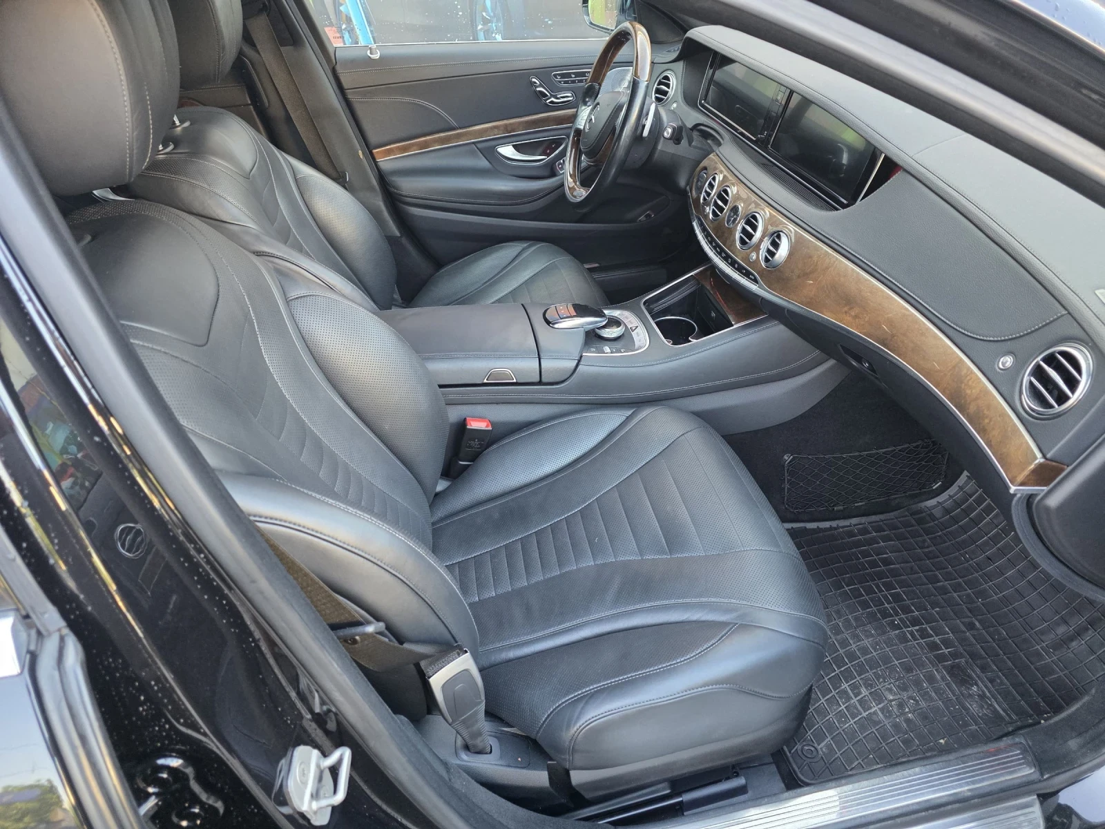 Mercedes-Benz S 500 4-matic v8 biturbo, снимка 15 - Автомобили и джипове - 54034328