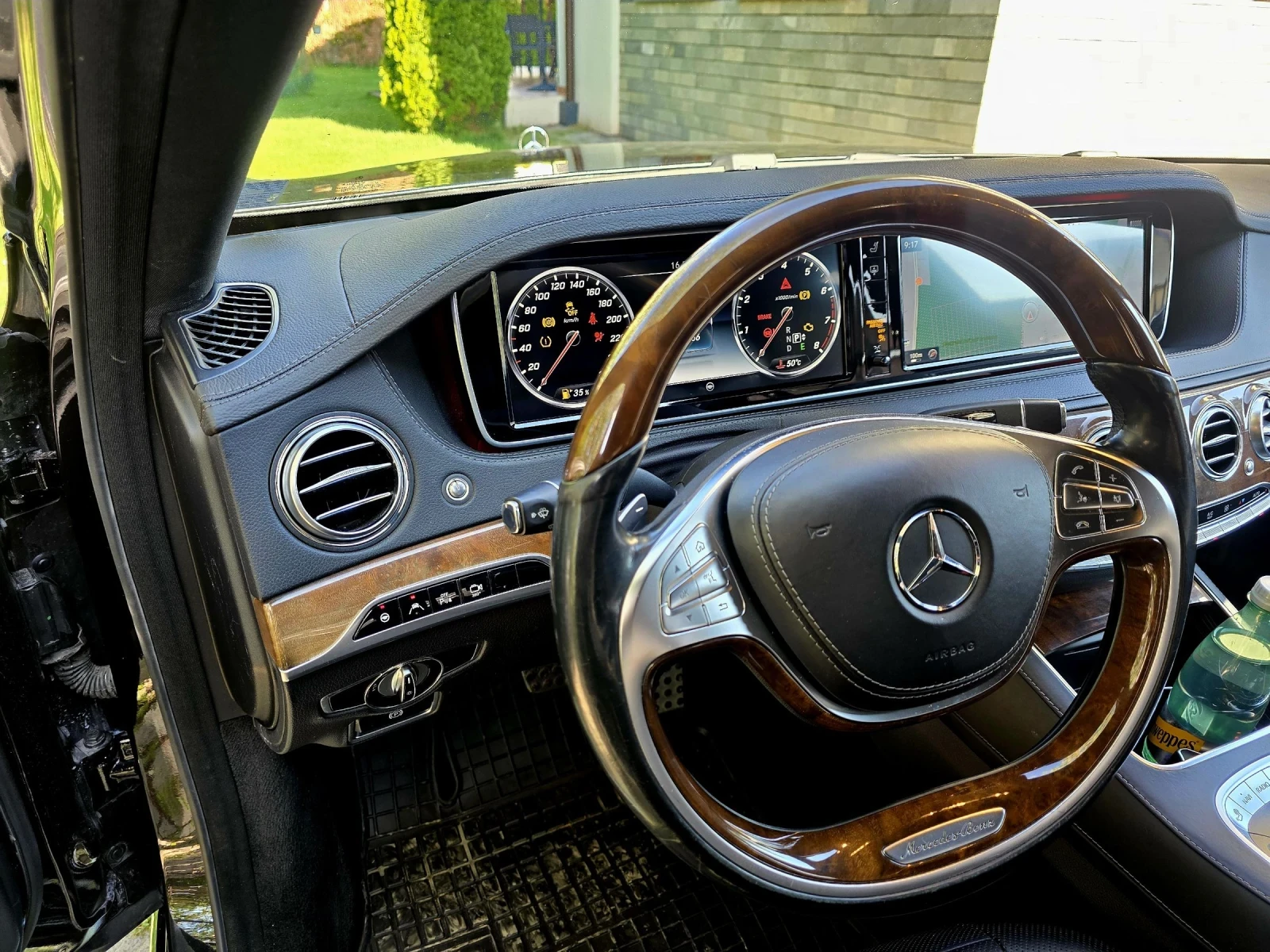 Mercedes-Benz S 500 4-matic, снимка 12 - Автомобили и джипове - 54034328