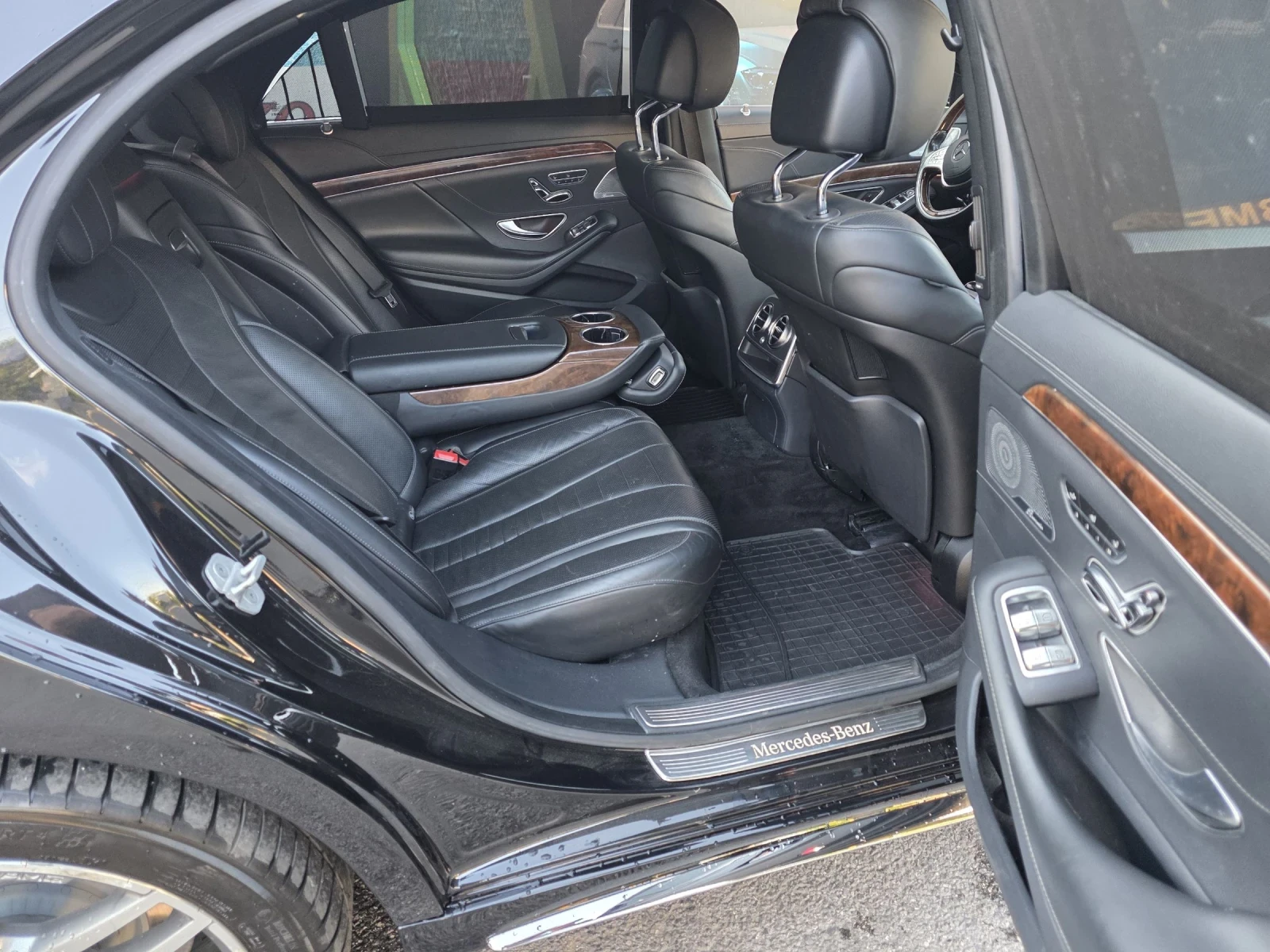Mercedes-Benz S 500 4-matic v8 biturbo, снимка 16 - Автомобили и джипове - 54034328