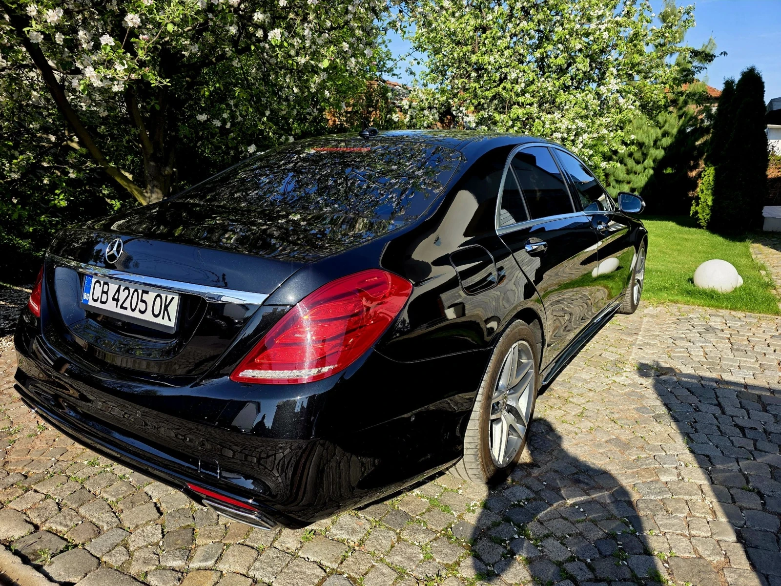 Mercedes-Benz S 500 4-matic, снимка 10 - Автомобили и джипове - 54034328