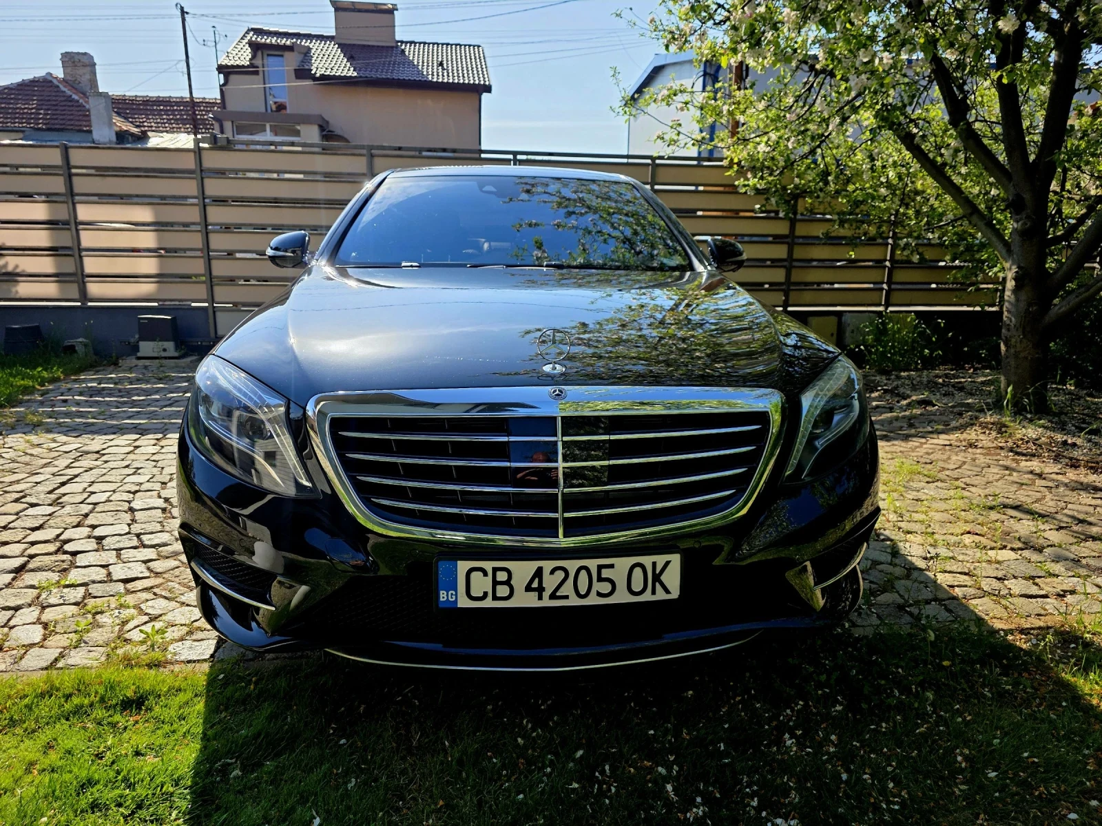 Mercedes-Benz S 500 4-matic, снимка 3 - Автомобили и джипове - 54034328