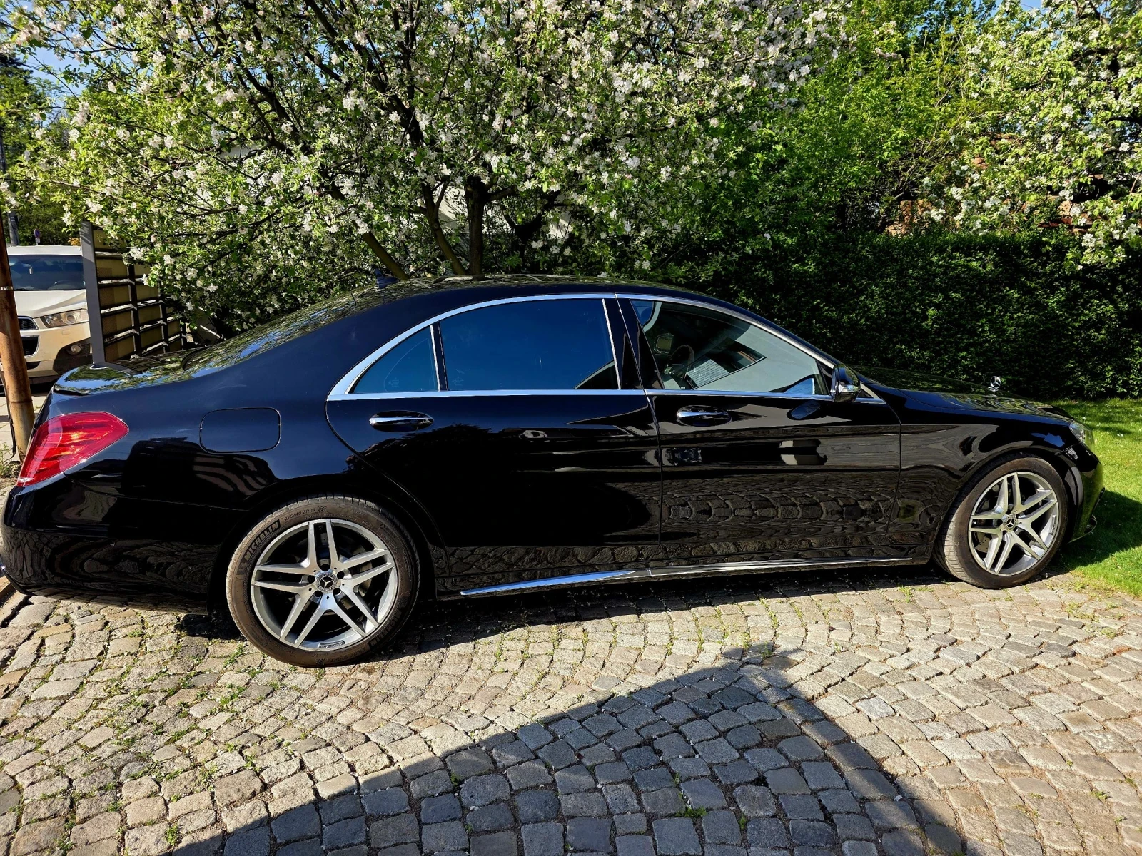 Mercedes-Benz S 500 4-matic, снимка 6 - Автомобили и джипове - 54034328