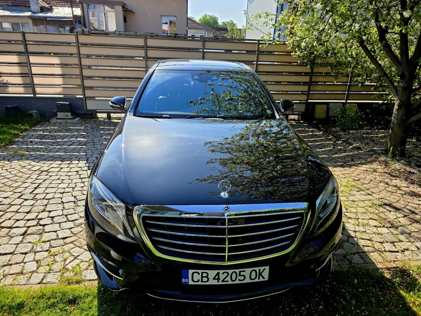Mercedes-Benz S 500 4-matic, снимка 2 - Автомобили и джипове - 54034328