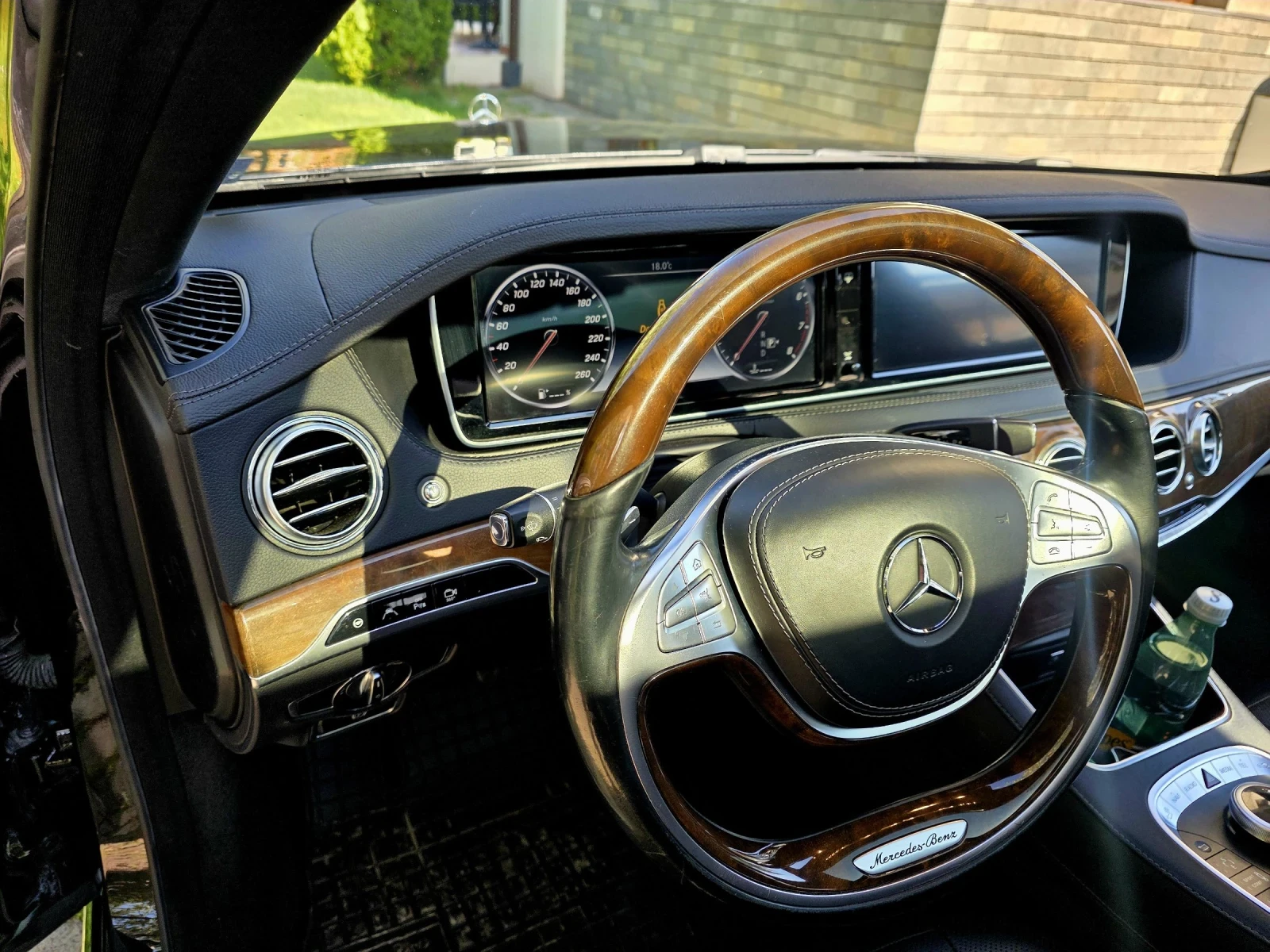 Mercedes-Benz S 500 4-matic, снимка 16 - Автомобили и джипове - 54034328