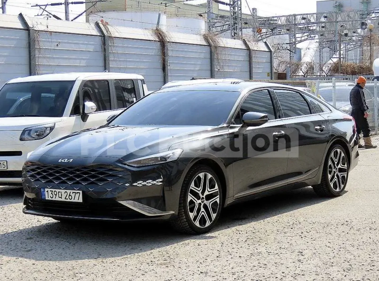 Kia K8  Signature* ���������* �����* Meridian audio* LPG! | Mobile.bg � ����������� 1