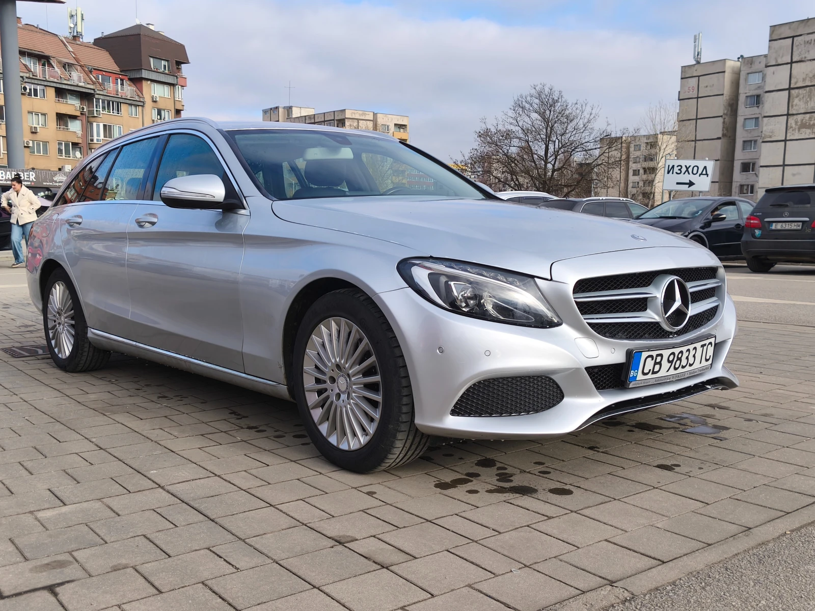 Mercedes-Benz C 250 комби, снимка 13 - Автомобили и джипове - 54228208