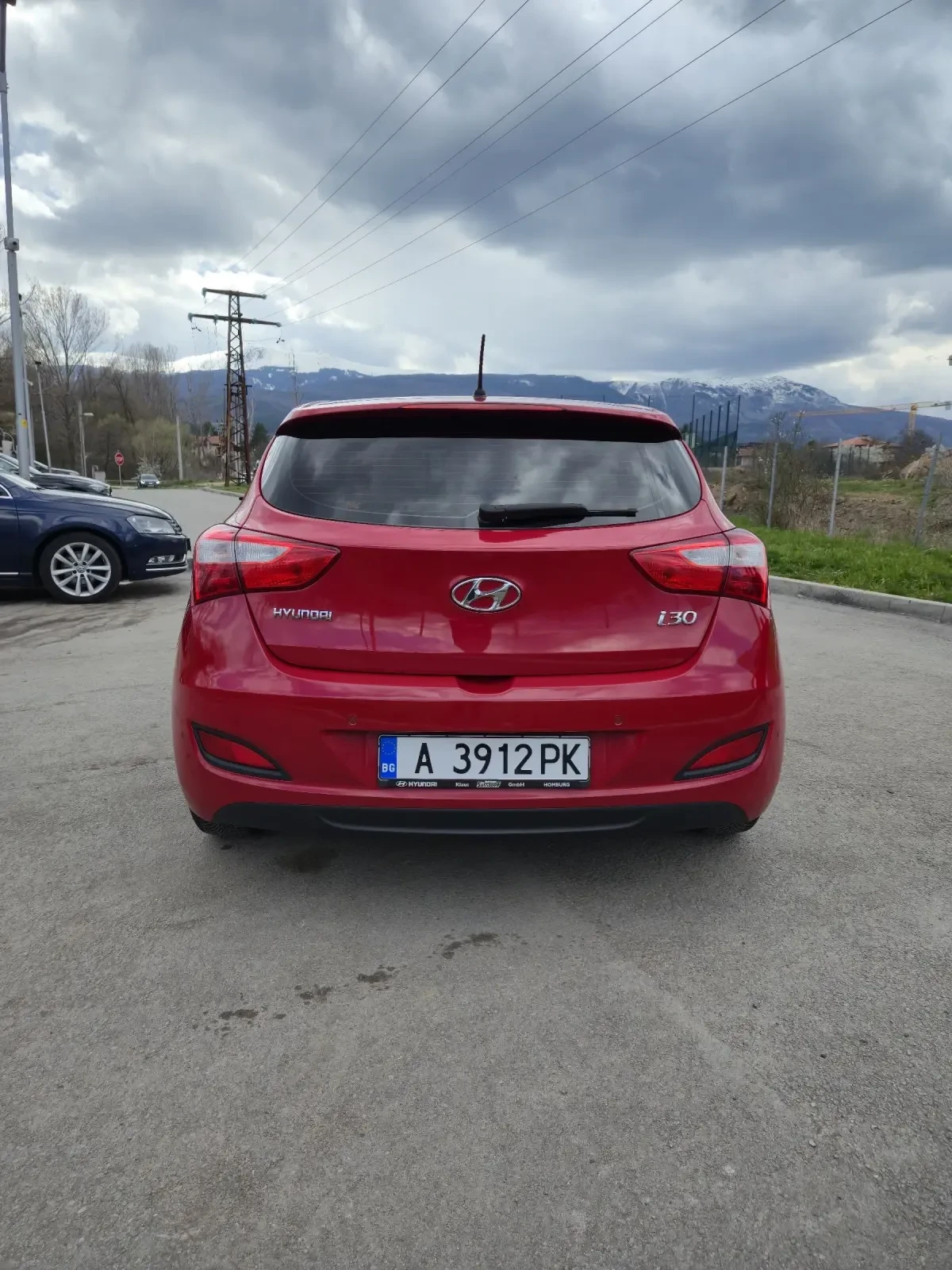Hyundai I30 1.4 LPG, снимка 4 - Автомобили и джипове - 54256755