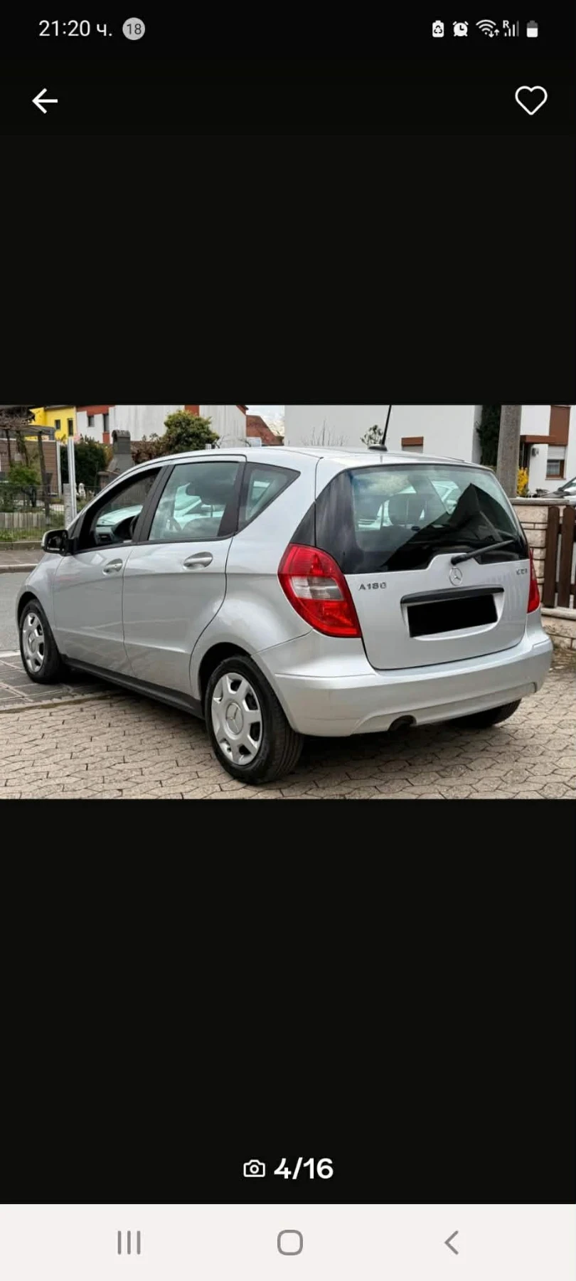 Mercedes-Benz A 180 CDI, снимка 3 - Автомобили и джипове - 54323350