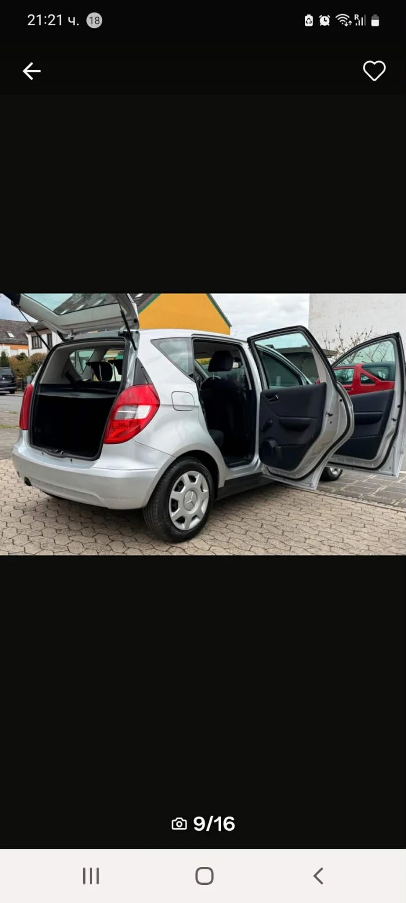 Mercedes-Benz A 180 CDI, снимка 9 - Автомобили и джипове - 54323350