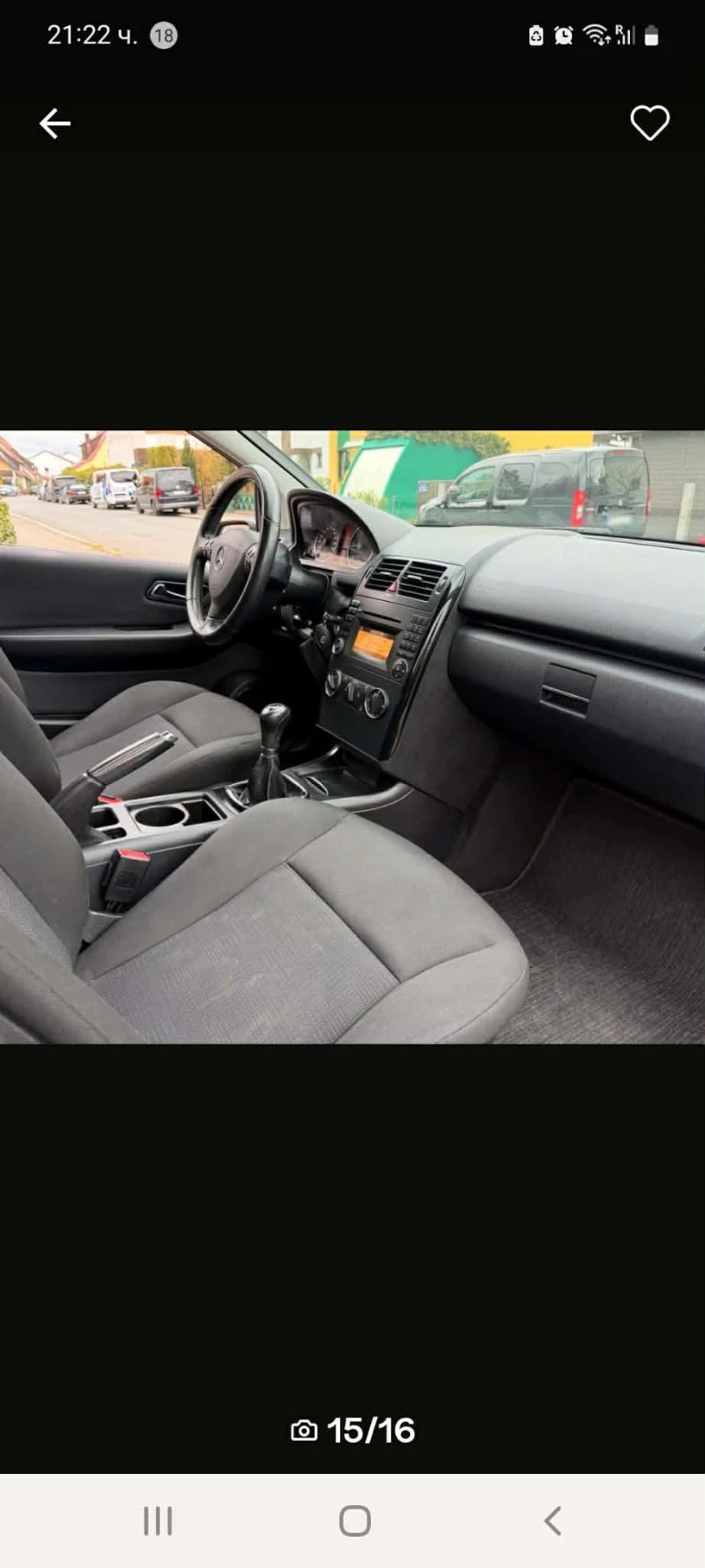 Mercedes-Benz A 180 CDI, снимка 12 - Автомобили и джипове - 54323350