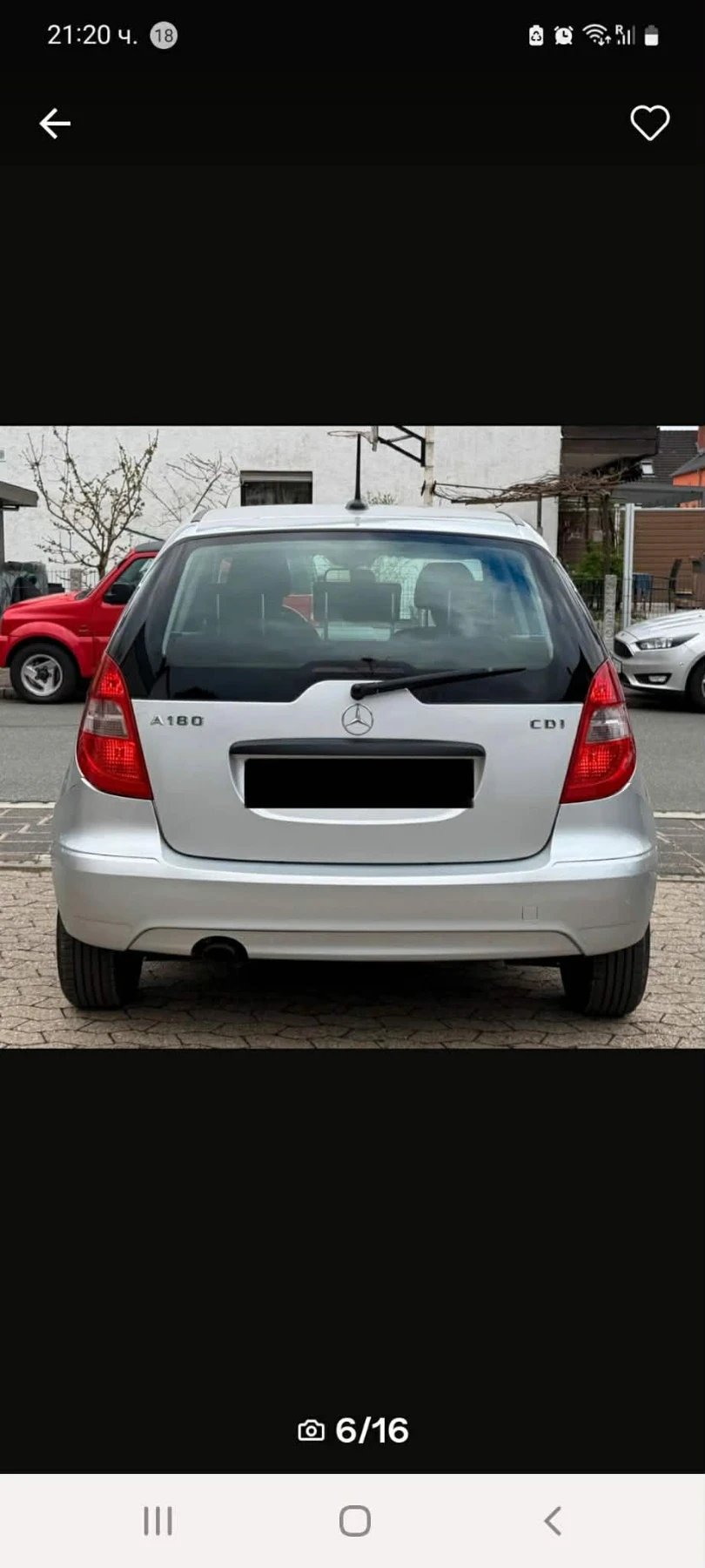 Mercedes-Benz A 180 CDI, снимка 5 - Автомобили и джипове - 54323350