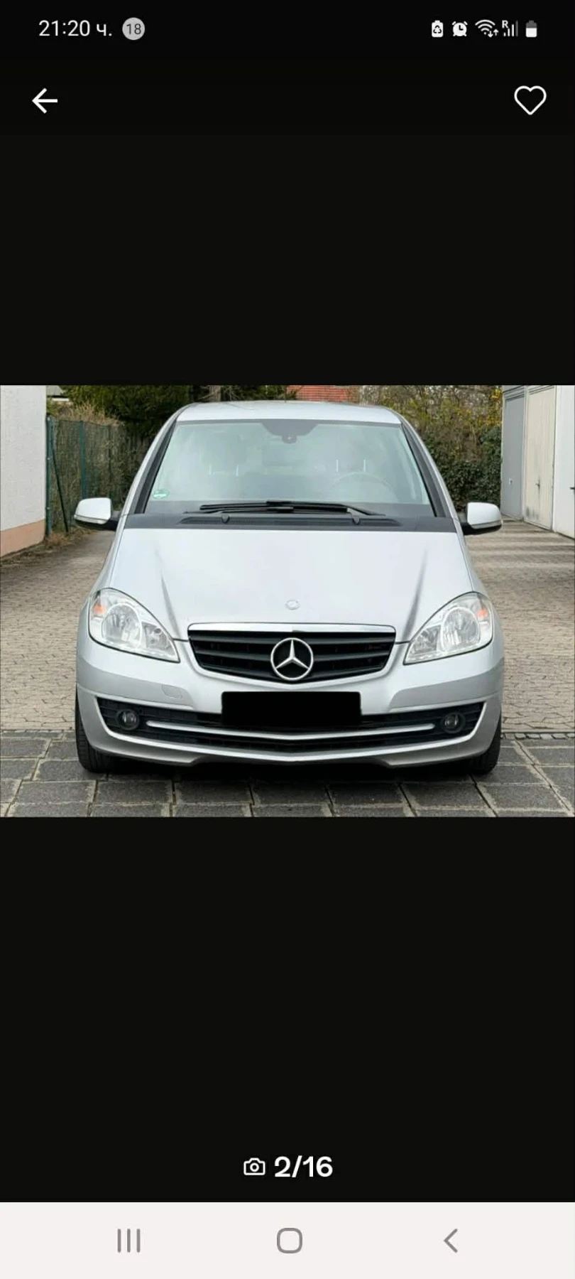 Mercedes-Benz A 180 CDI