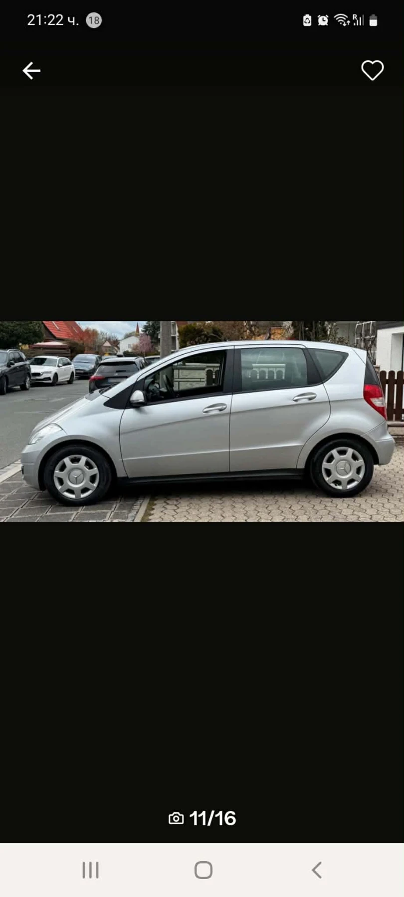 Mercedes-Benz A 180 CDI, снимка 10 - Автомобили и джипове - 54323350