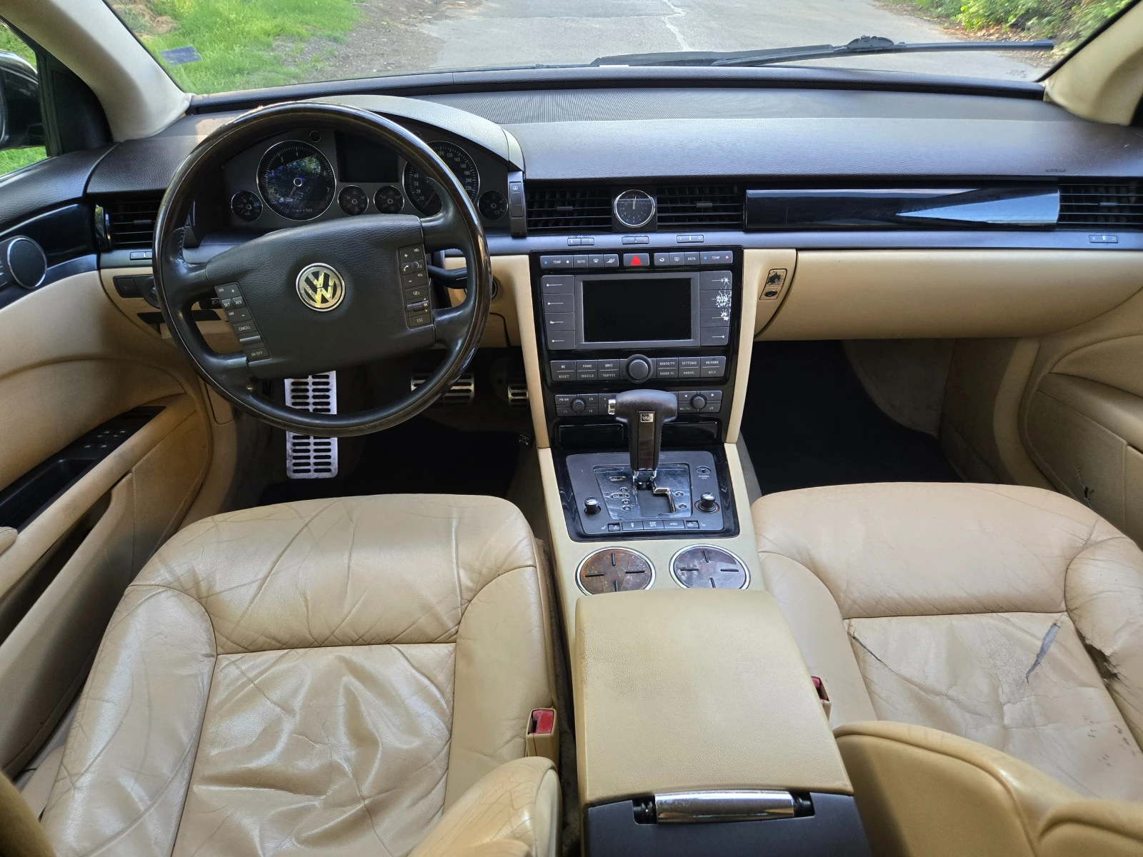 VW Phaeton Лимузина, снимка 9 - Автомобили и джипове - 54345916