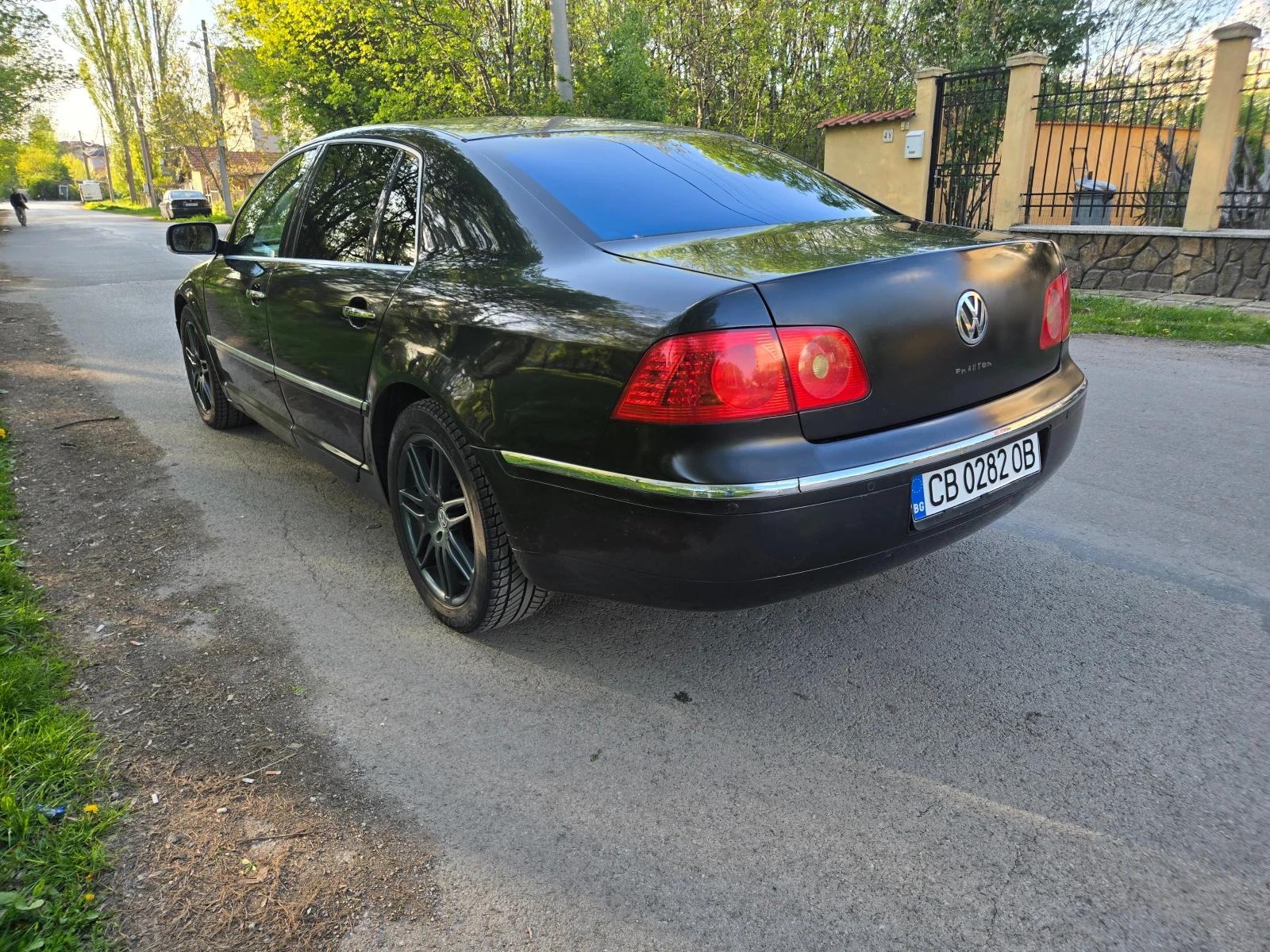 VW Phaeton Лимузина, снимка 6 - Автомобили и джипове - 54345916