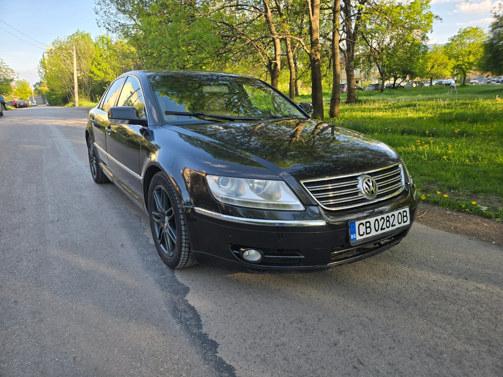 VW Phaeton Лимузина, снимка 2 - Автомобили и джипове - 54345916