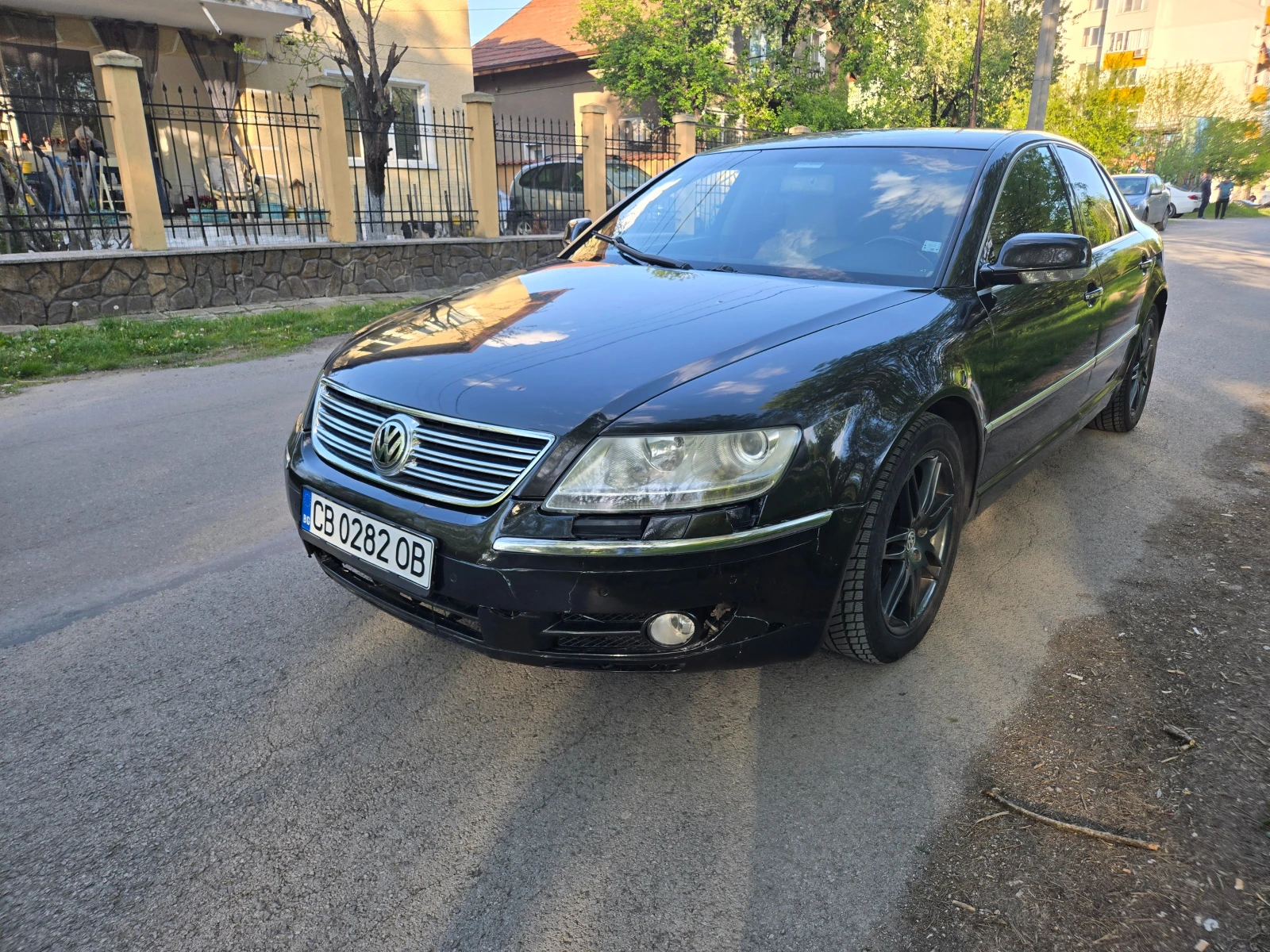 VW Phaeton Лимузина, снимка 8 - Автомобили и джипове - 54345916