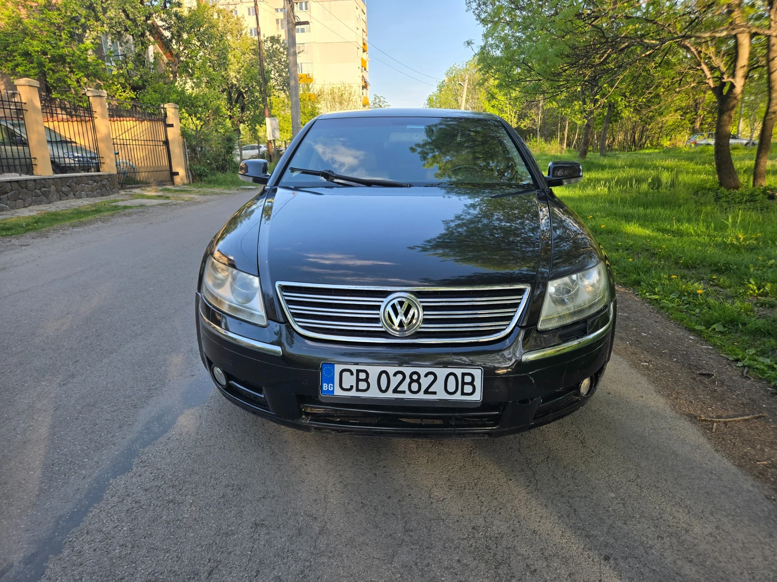VW Phaeton Лимузина